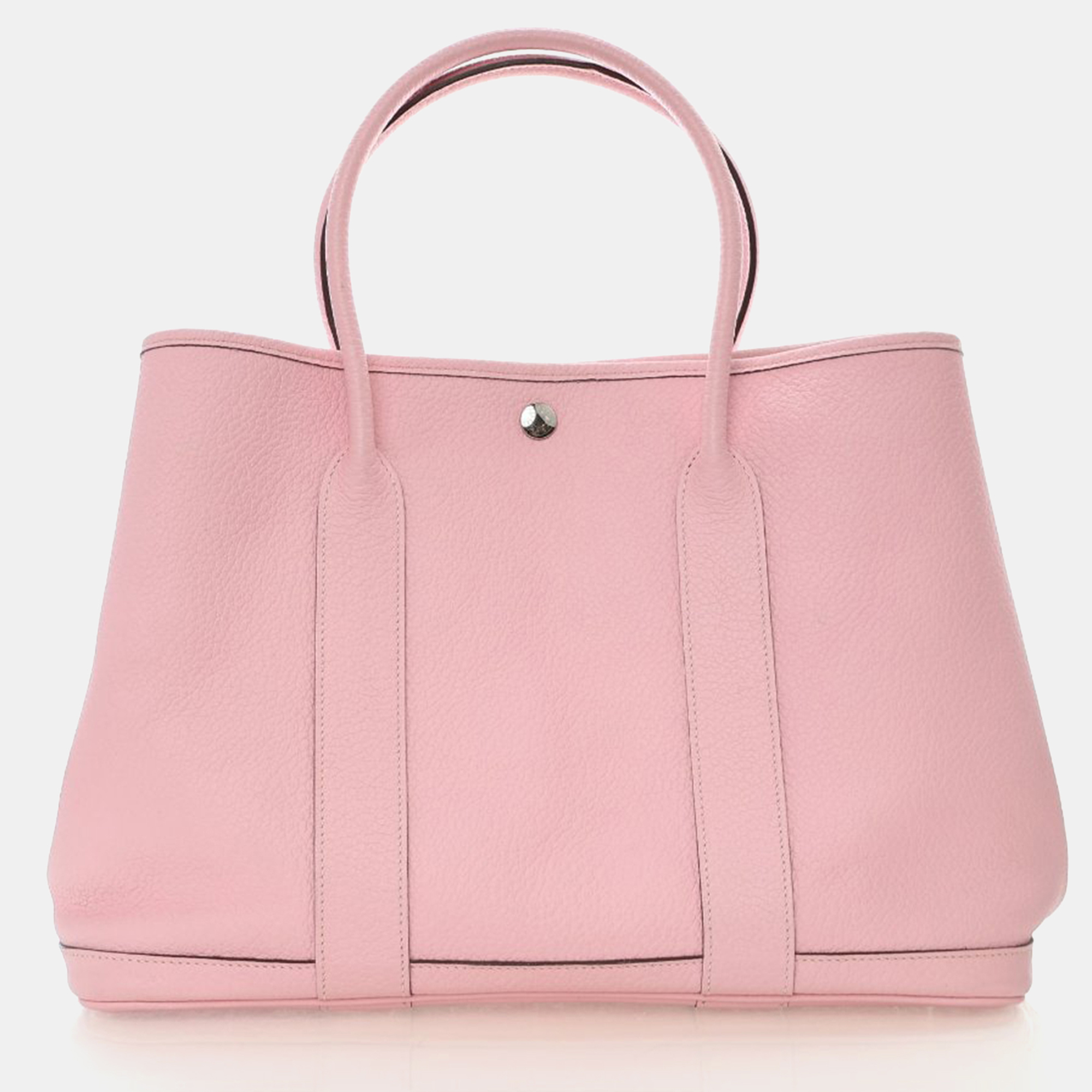Hermes Garden Party 36 Rose Sakura Negonda Bag, Pink
Hermes Garden Party 36 Rose Sakura Negonda Bag, Pink
