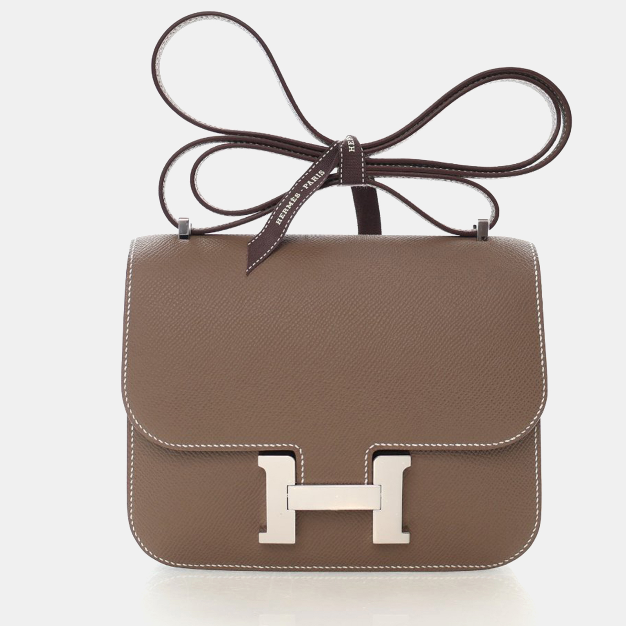 Hermes Etoupe Epsom Constance NM 18, Brown
Hermes Etoupe Epsom Constance NM 18, Brown
