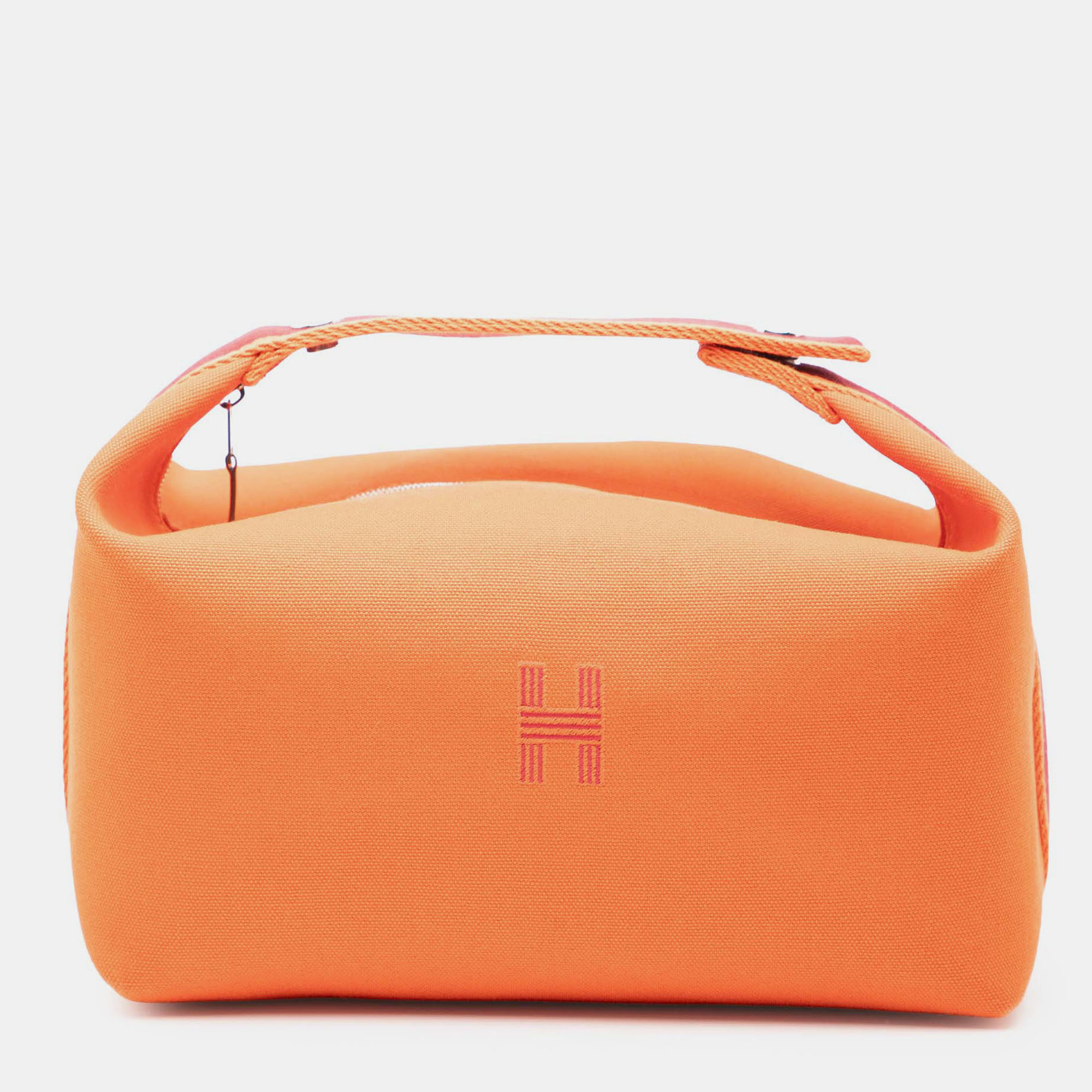 Hermes Bride A Brac Case Orange Large Toile Bag
Hermes Bride A Brac Case Orange Large Toile Bag