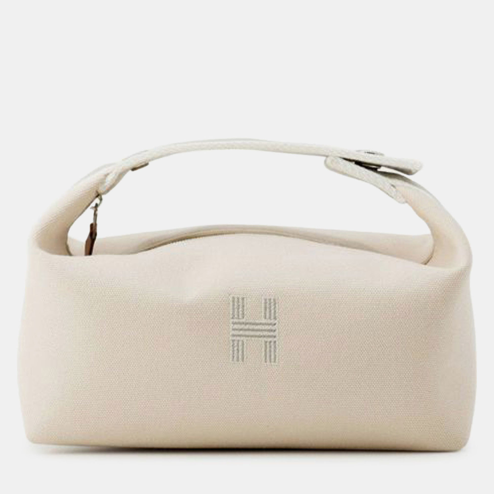 Hermes Brown Small Toile Bride A Brac Case
Hermes Brown Small Toile Bride A Brac Case