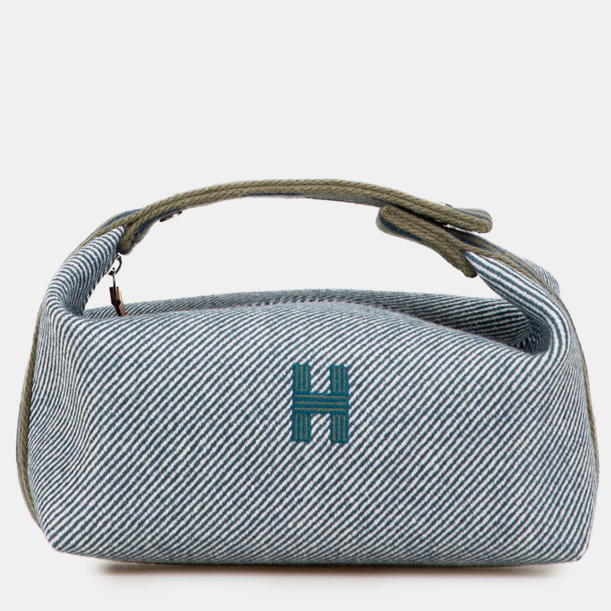 Hermes Blue Green Small Wool Bride A Brac H Natte Case
Hermes Blue Green Small Wool Bride A Brac H Natte Case