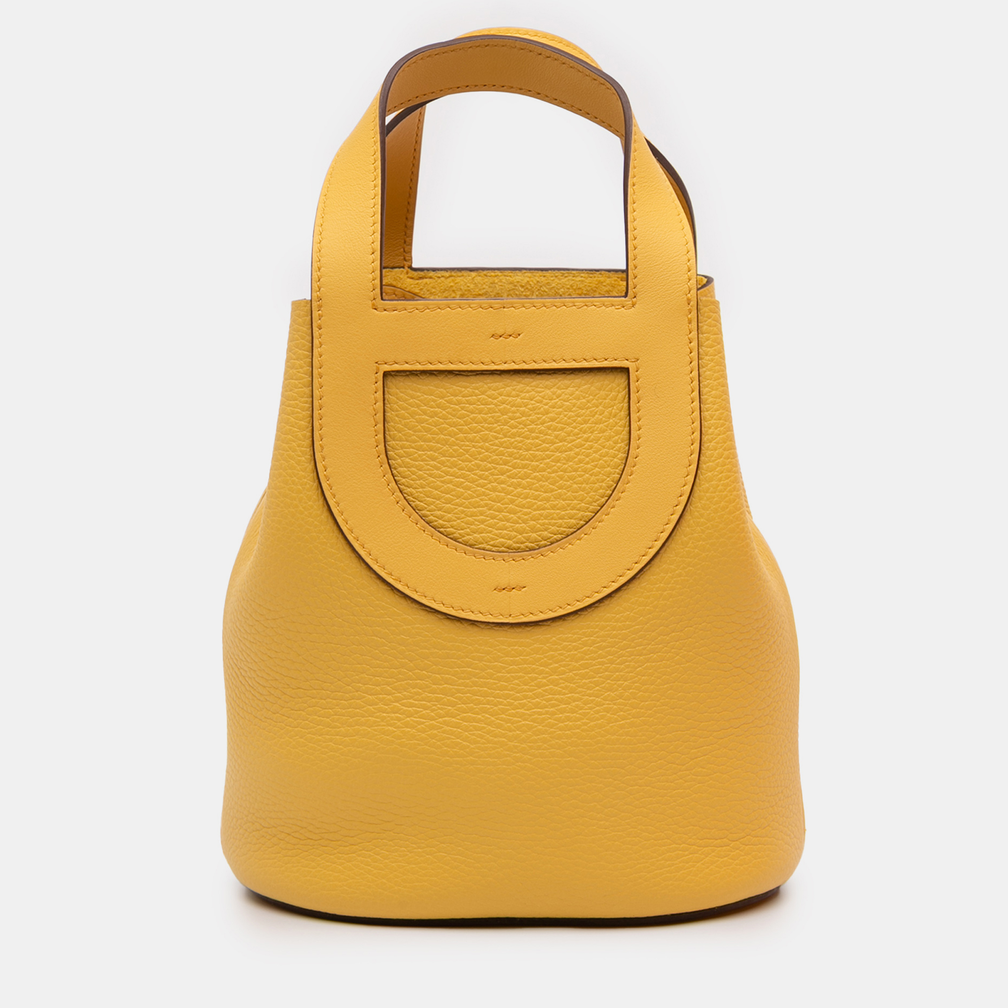 Hermes Yellow Clemence and Swift In The Loop 18
Hermes Yellow Clemence and Swift In The Loop 18