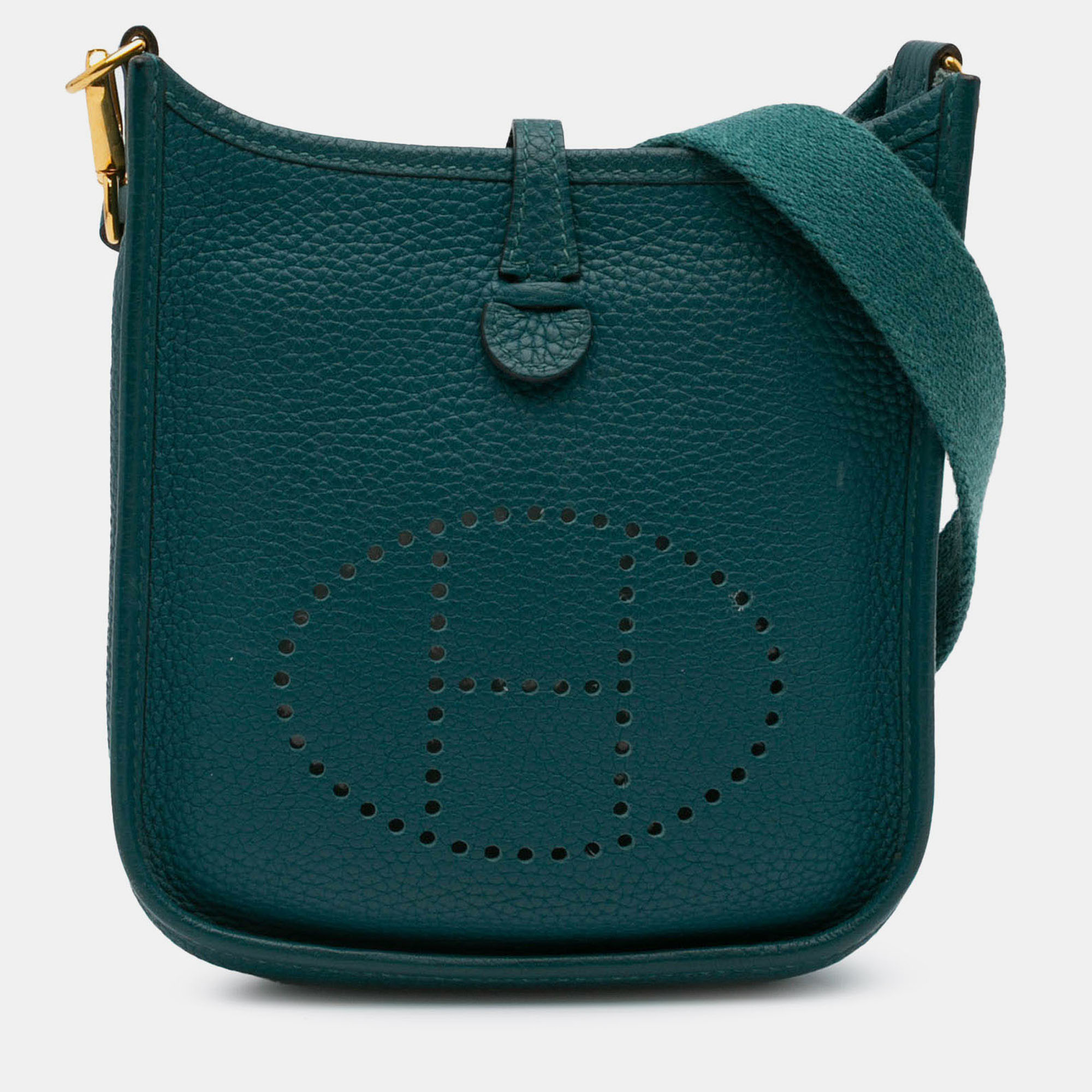 Hermes Blue Clemence Evelyne III TPM
Hermes Blue Clemence Evelyne III TPM