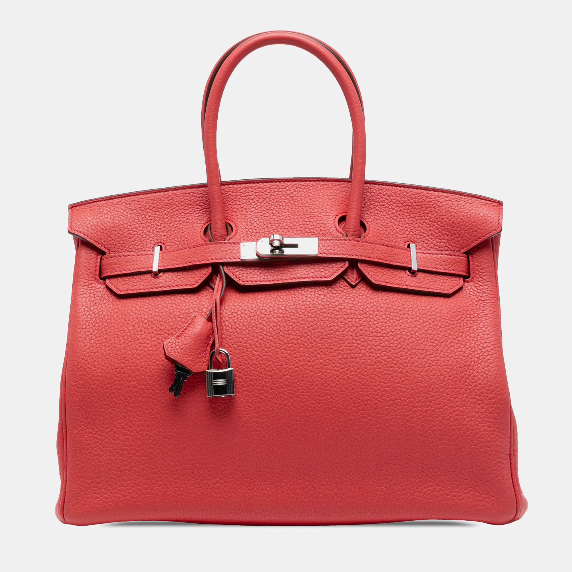 Hermes Red Togo Birkin Retourne 35
Hermes Red Togo Birkin Retourne 35