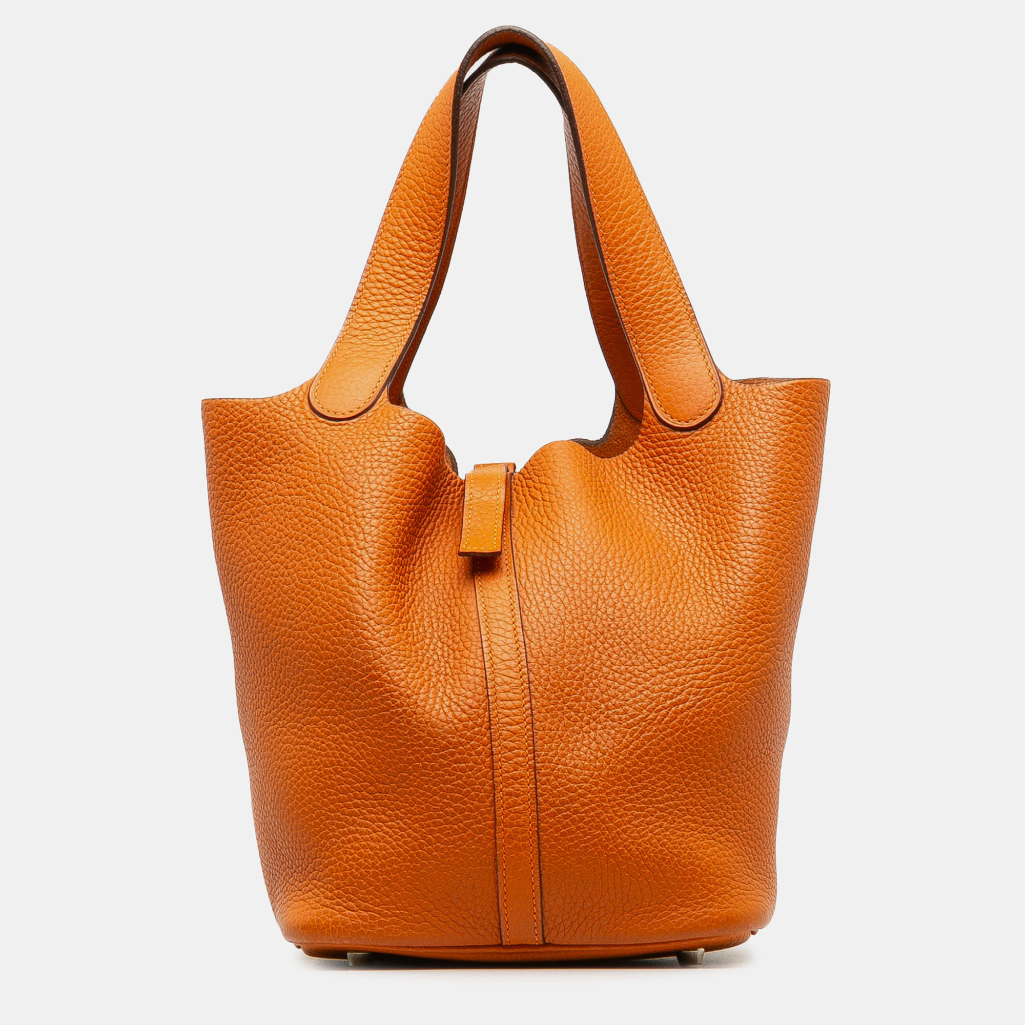 Hermes Orange Clemence Picotin Lock 22
Hermes Orange Clemence Picotin Lock 22