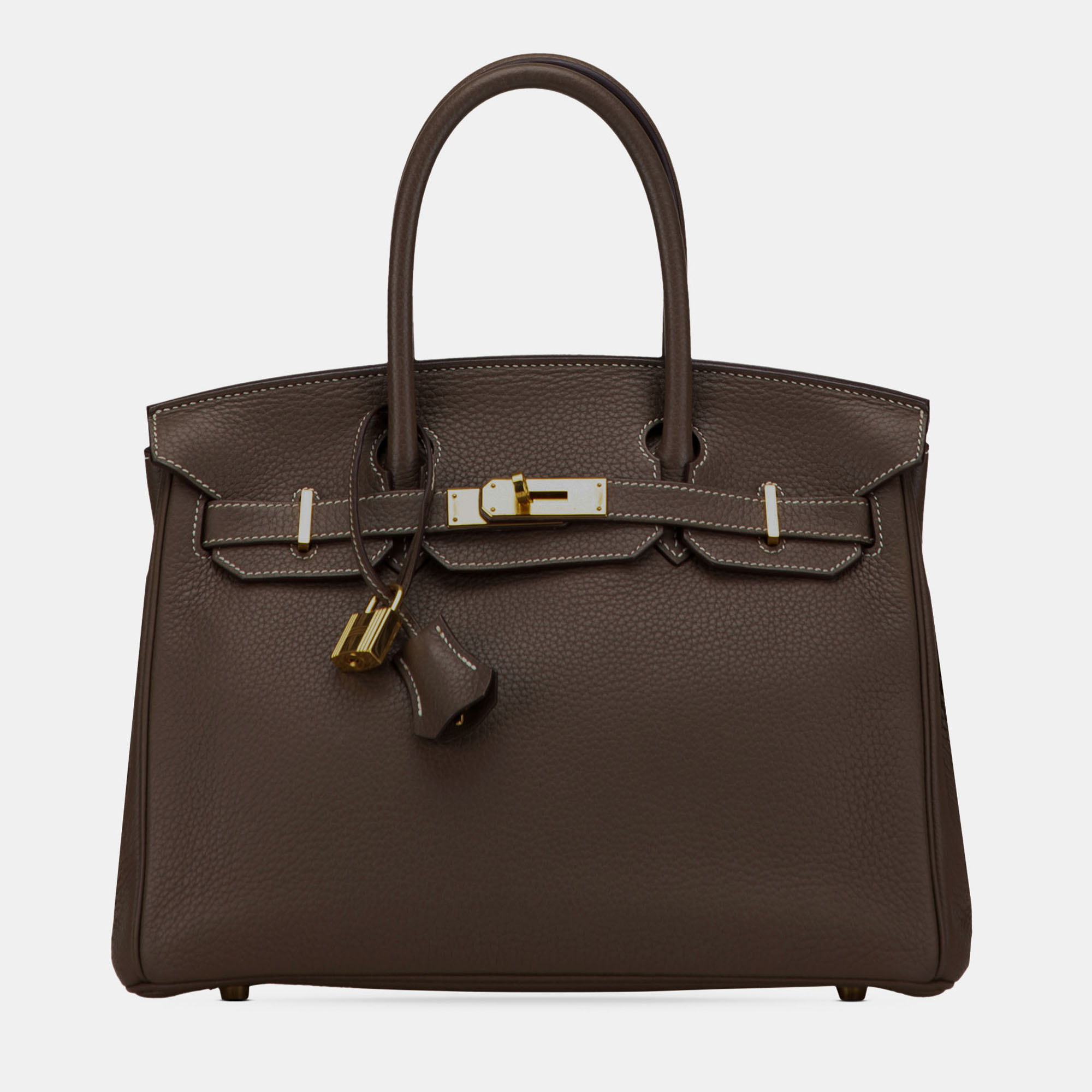 Hermes Ecorce Togo Birkin Retourne 30, Brown
Hermes Ecorce Togo Birkin Retourne 30, Brown