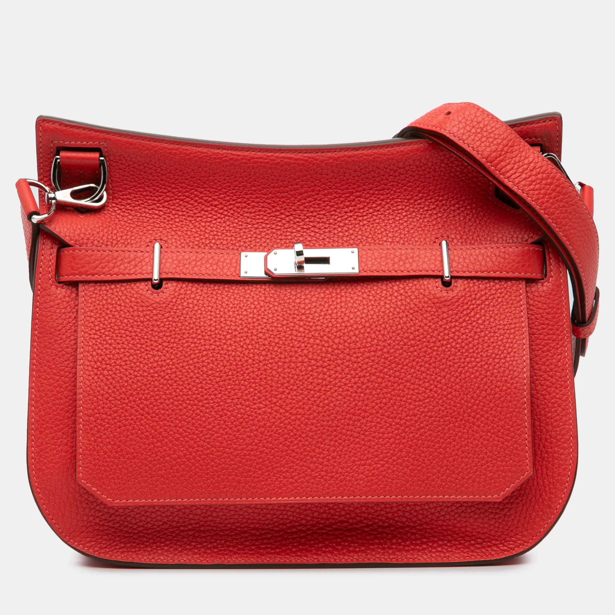 Hermes Red Clemence Jypsiere 28
Hermes Red Clemence Jypsiere 28