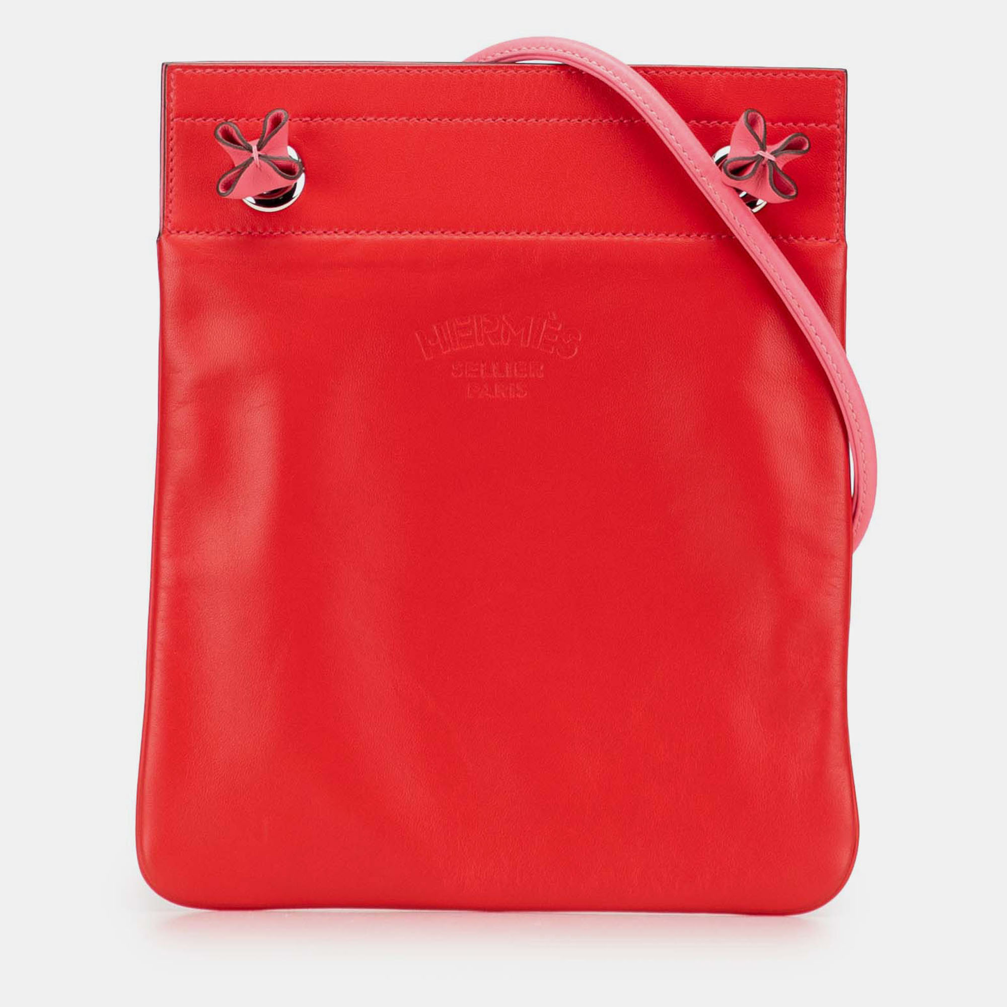 Hermes Pink Red Mini Swift Aline Bag
Hermes Pink Red Mini Swift Aline Bag
