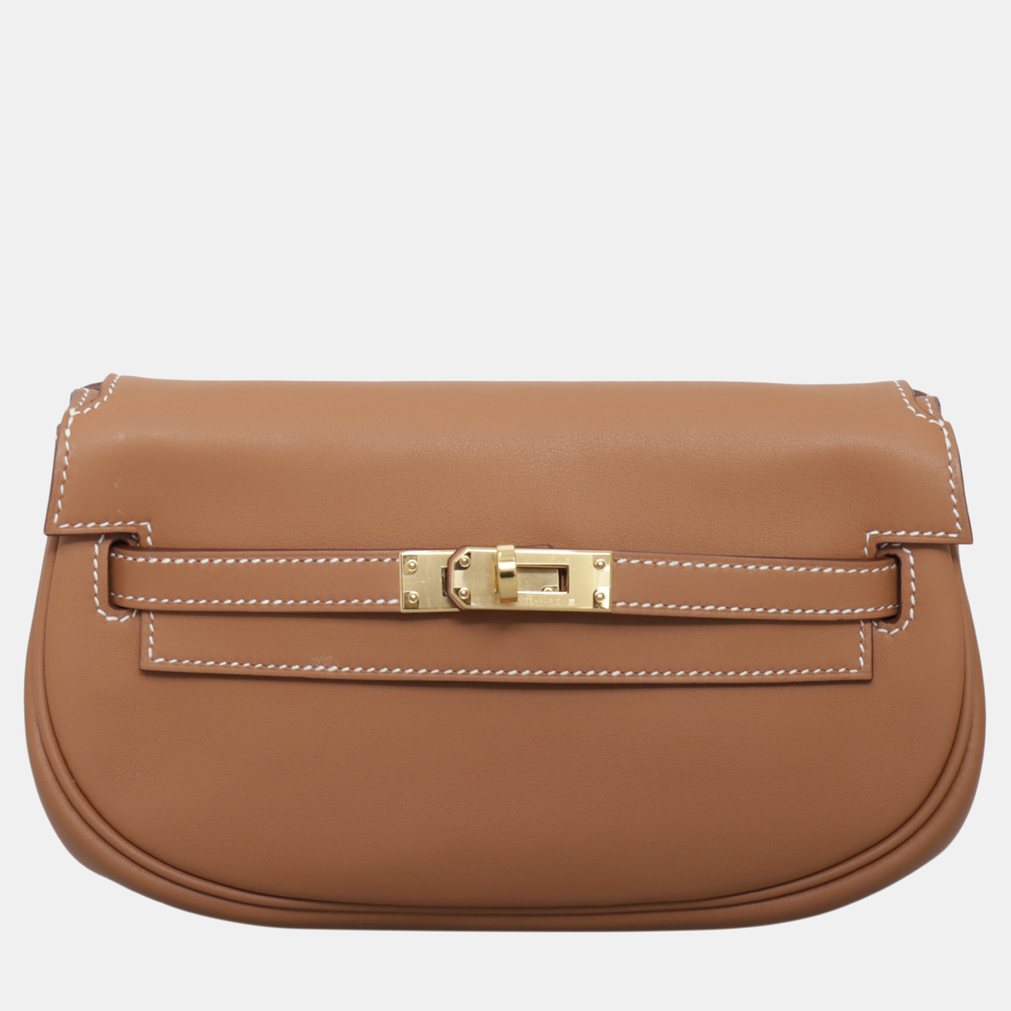 Hermes Kelly Moove Gold Calf Crossbody Bag
Hermes Kelly Moove Gold Calf Crossbody Bag