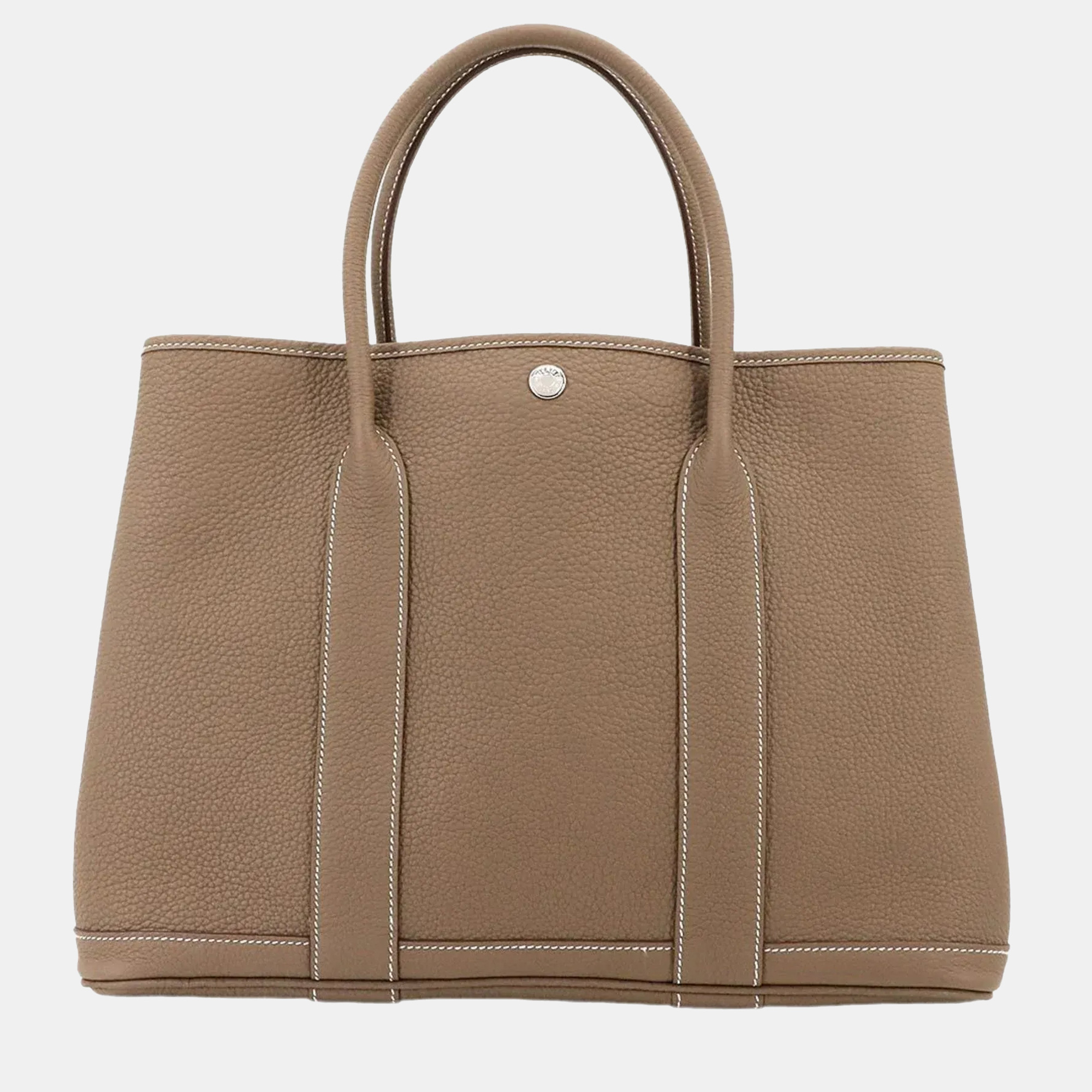 Hermes Garden Party 36 Pm Tote Bag In Negonda Etoupe, Brown
Hermes Garden Party 36 Pm Tote Bag In Negonda Etoupe, Brown