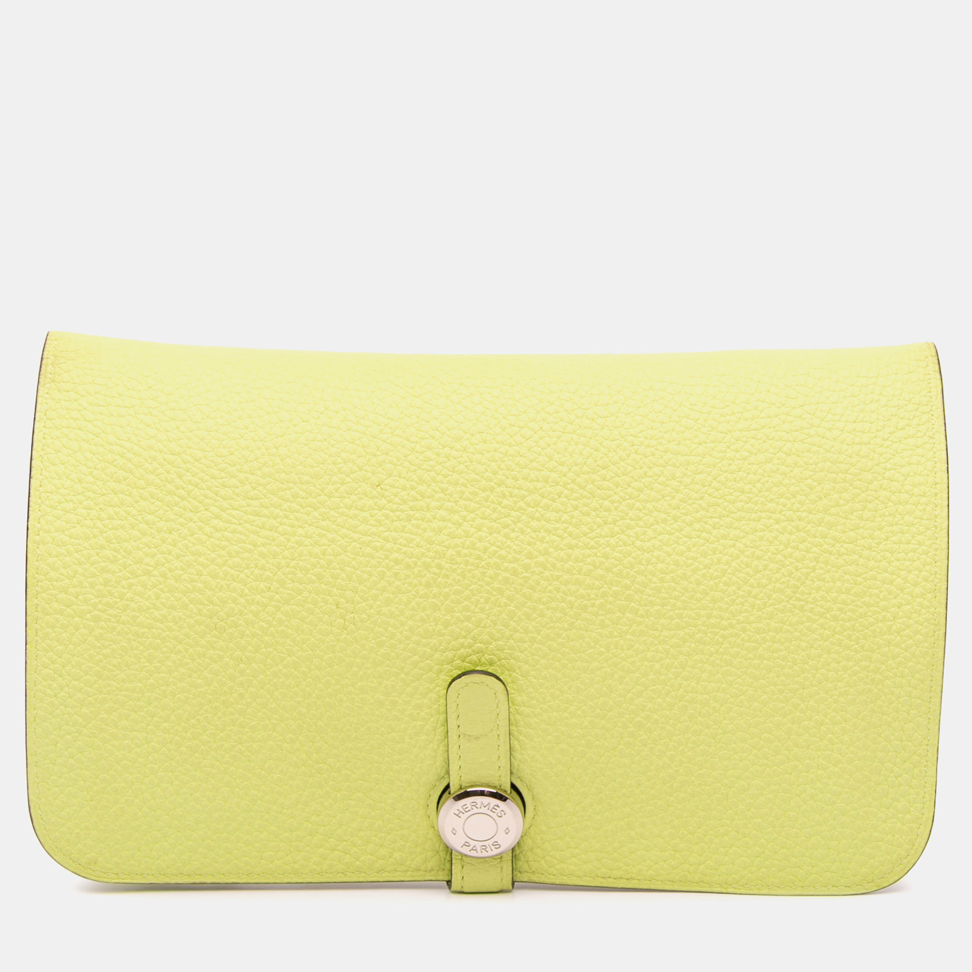 Hermes Yellow Togo Dogon Duo Wallet GM
Hermes Yellow Togo Dogon Duo Wallet GM