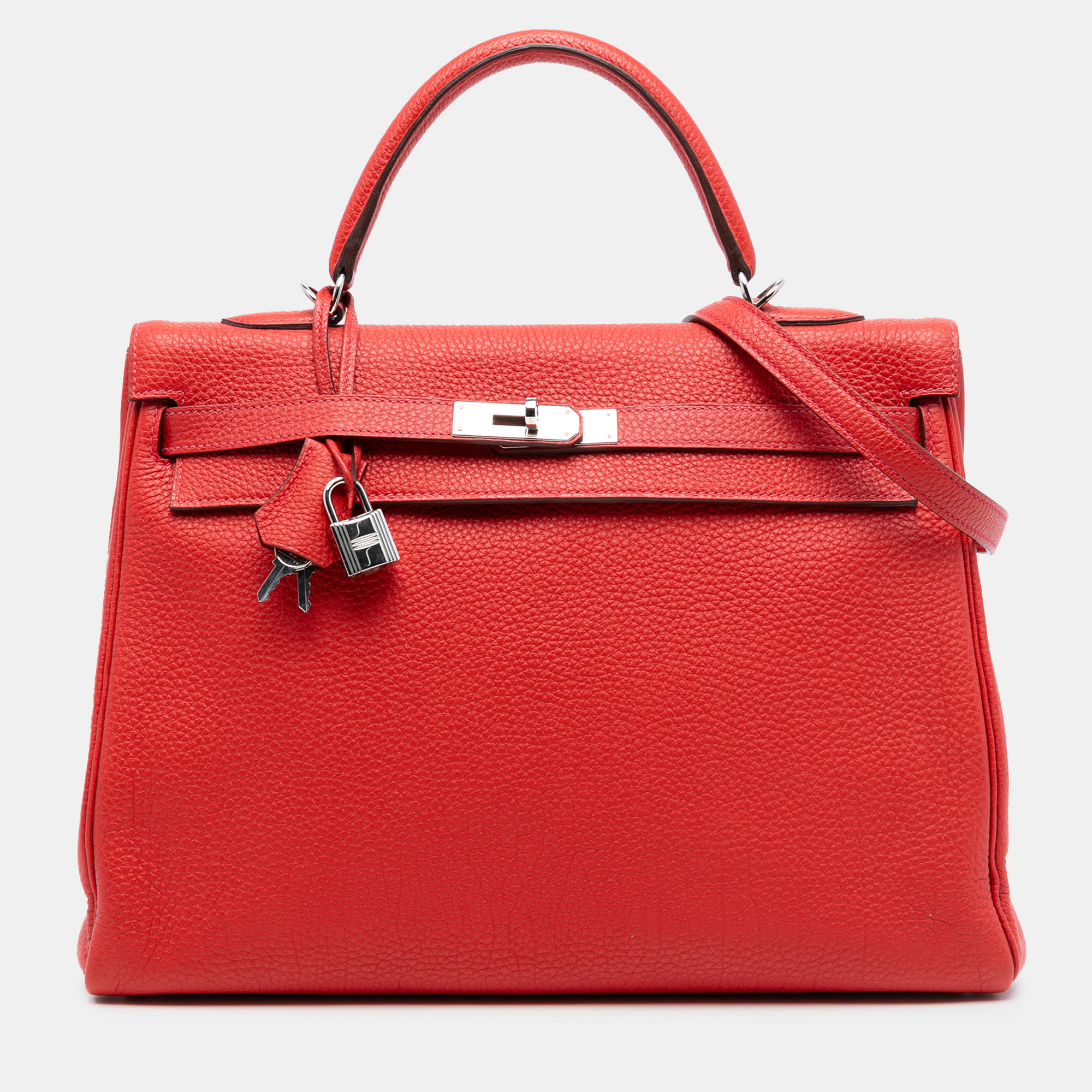 Hermes Red Togo Kelly II Retourne 35
Hermes Red Togo Kelly II Retourne 35