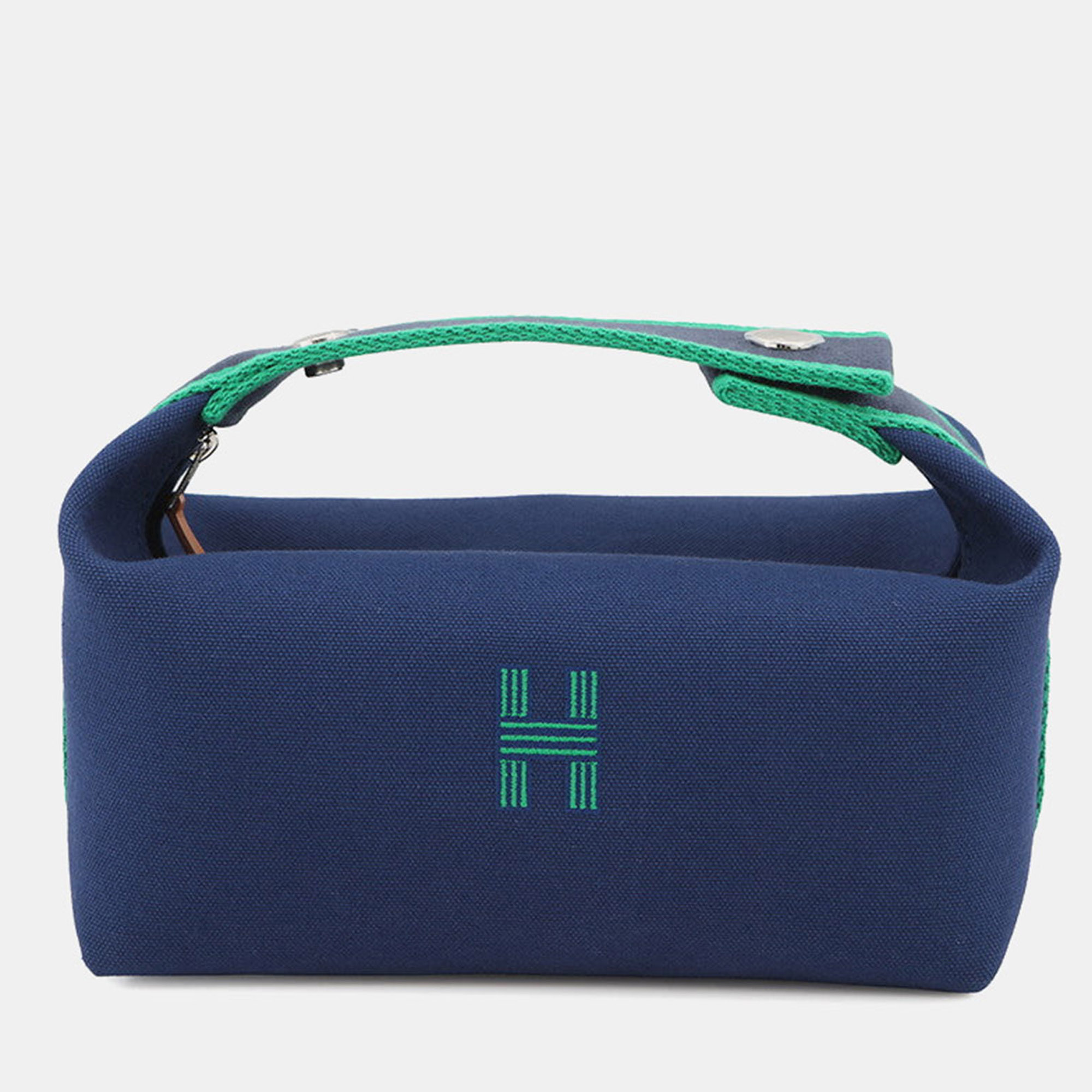 Hermes Brid A Black Marine Canvas Size Pm, Green
Hermes Brid A Black Marine Canvas Size Pm, Green
