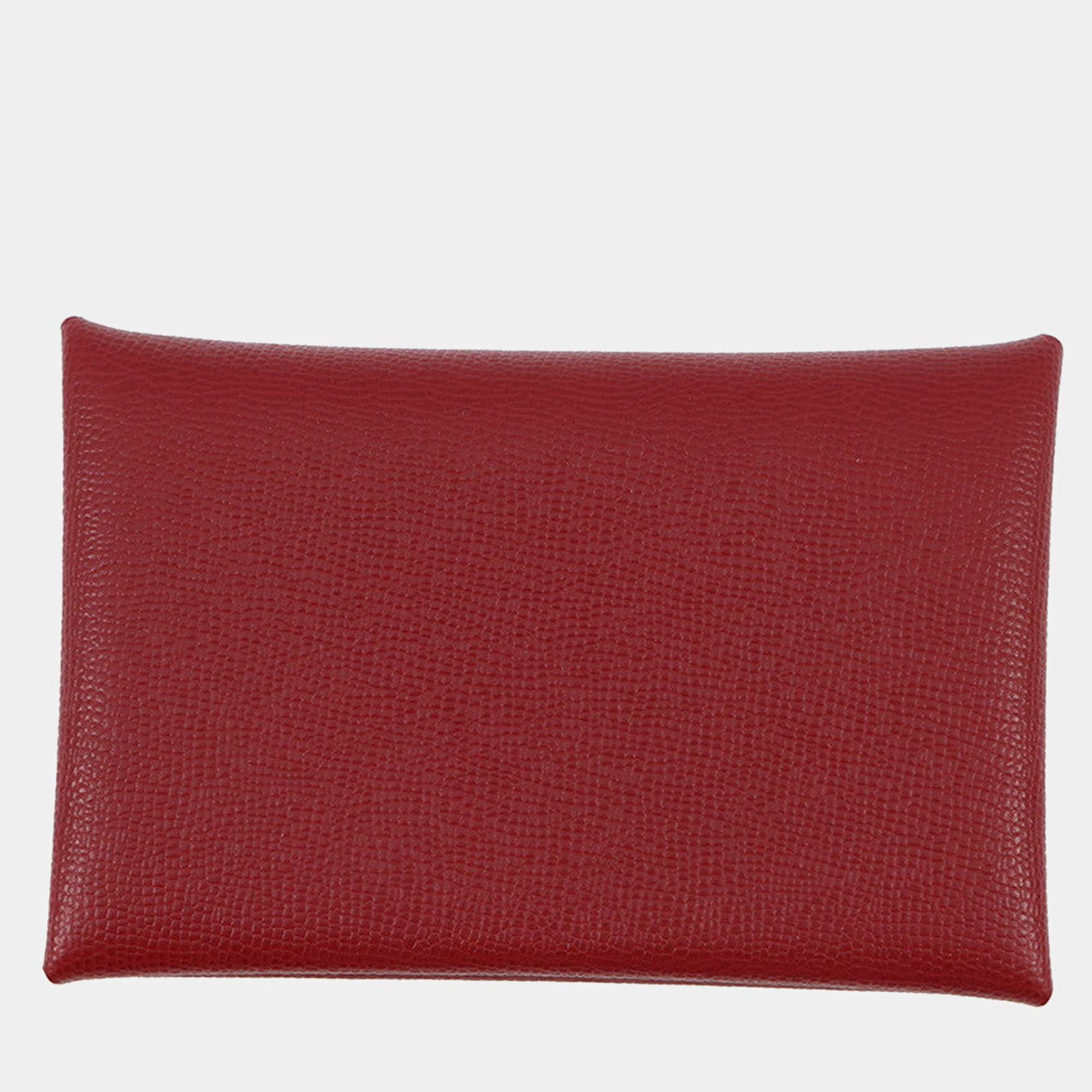 Hermes Calvi Rouge H Veau Madame, Red
Hermes Calvi Rouge H Veau Madame, Red