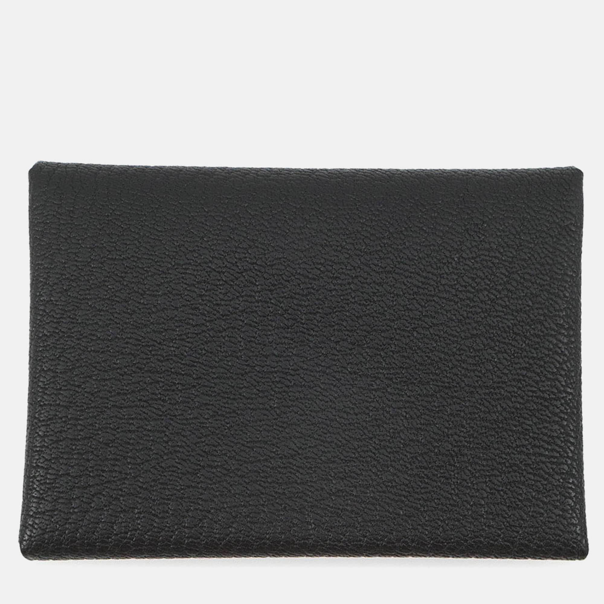 Hermes Calvi Duo Black Chevre Myzore Goatskin
Hermes Calvi Duo Black Chevre Myzore Goatskin