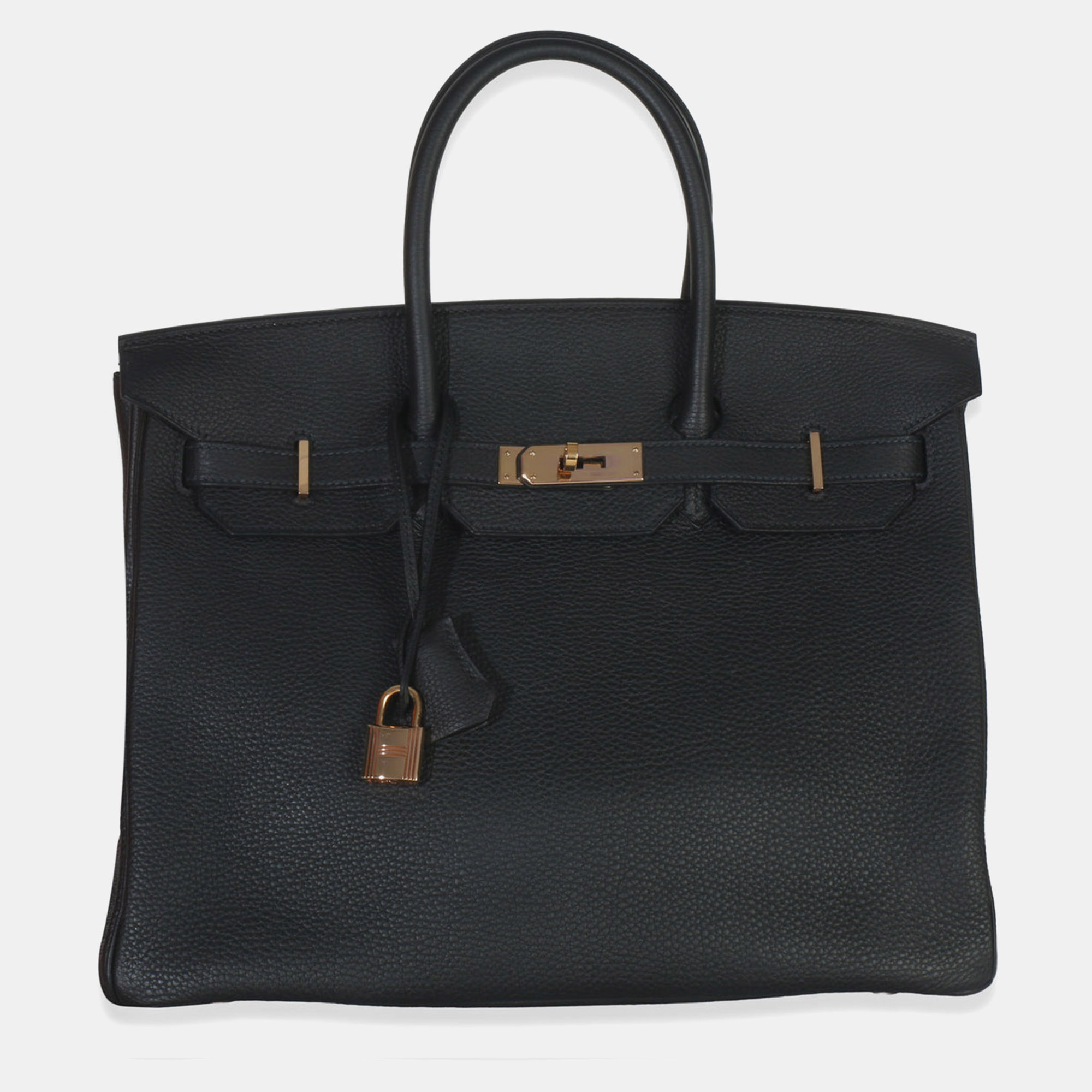 Hermes Black Togo Birkin 35 RGHW
Hermes Black Togo Birkin 35 RGHW
