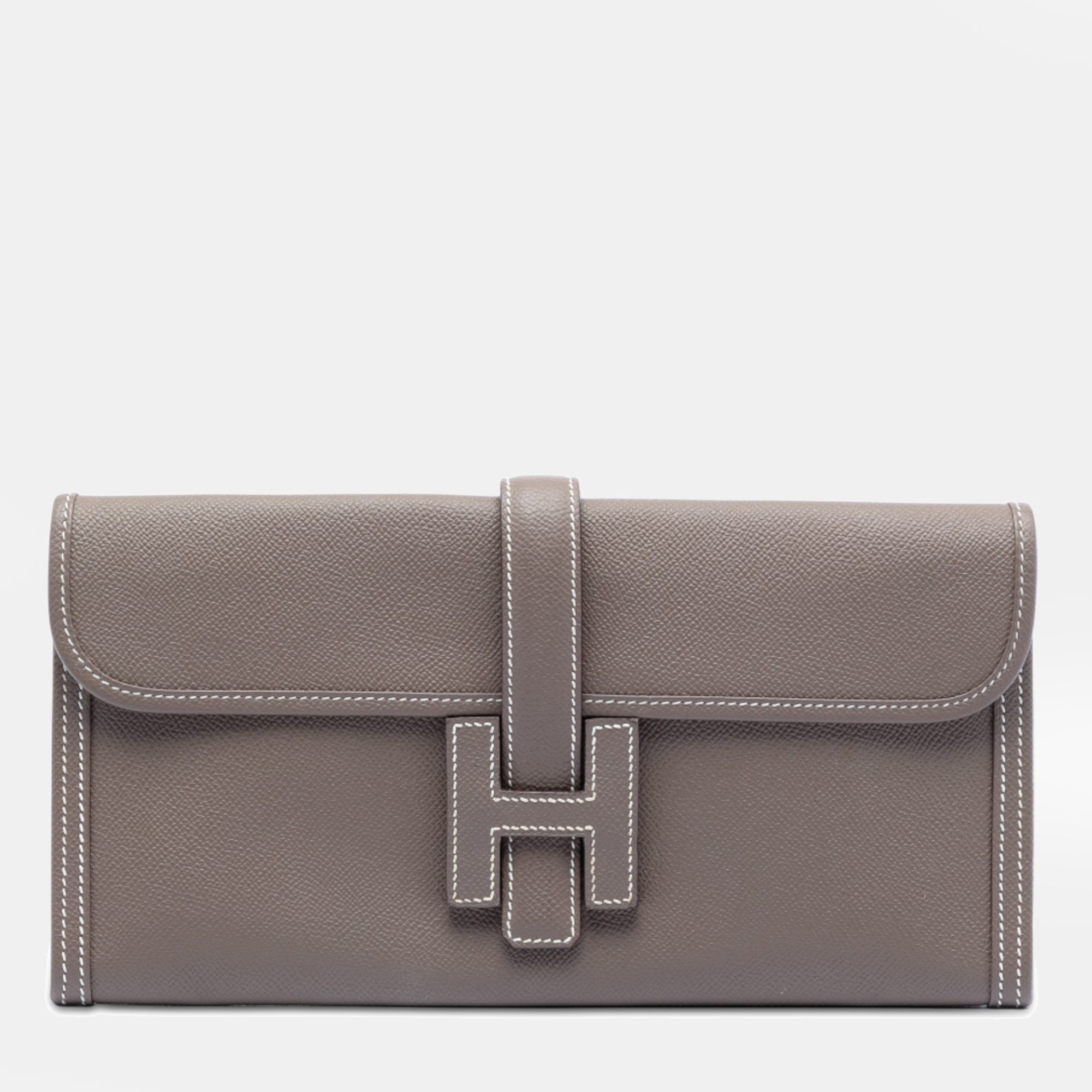 Hermes Taupe Epsom Jige Elan 29, Brown
Hermes Taupe Epsom Jige Elan 29, Brown