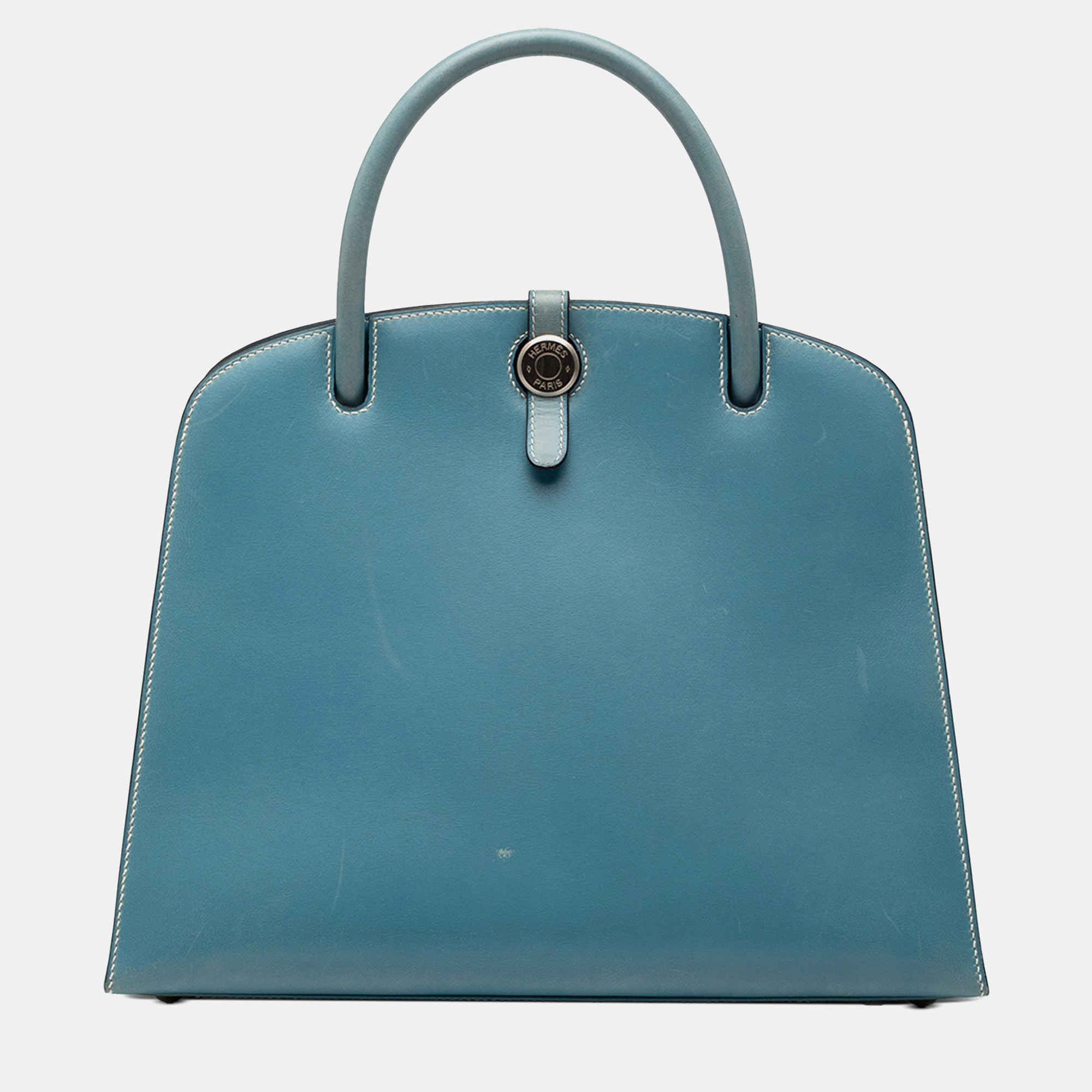 Hermes Blue Box Calf Dalvy 30
Hermes Blue Box Calf Dalvy 30