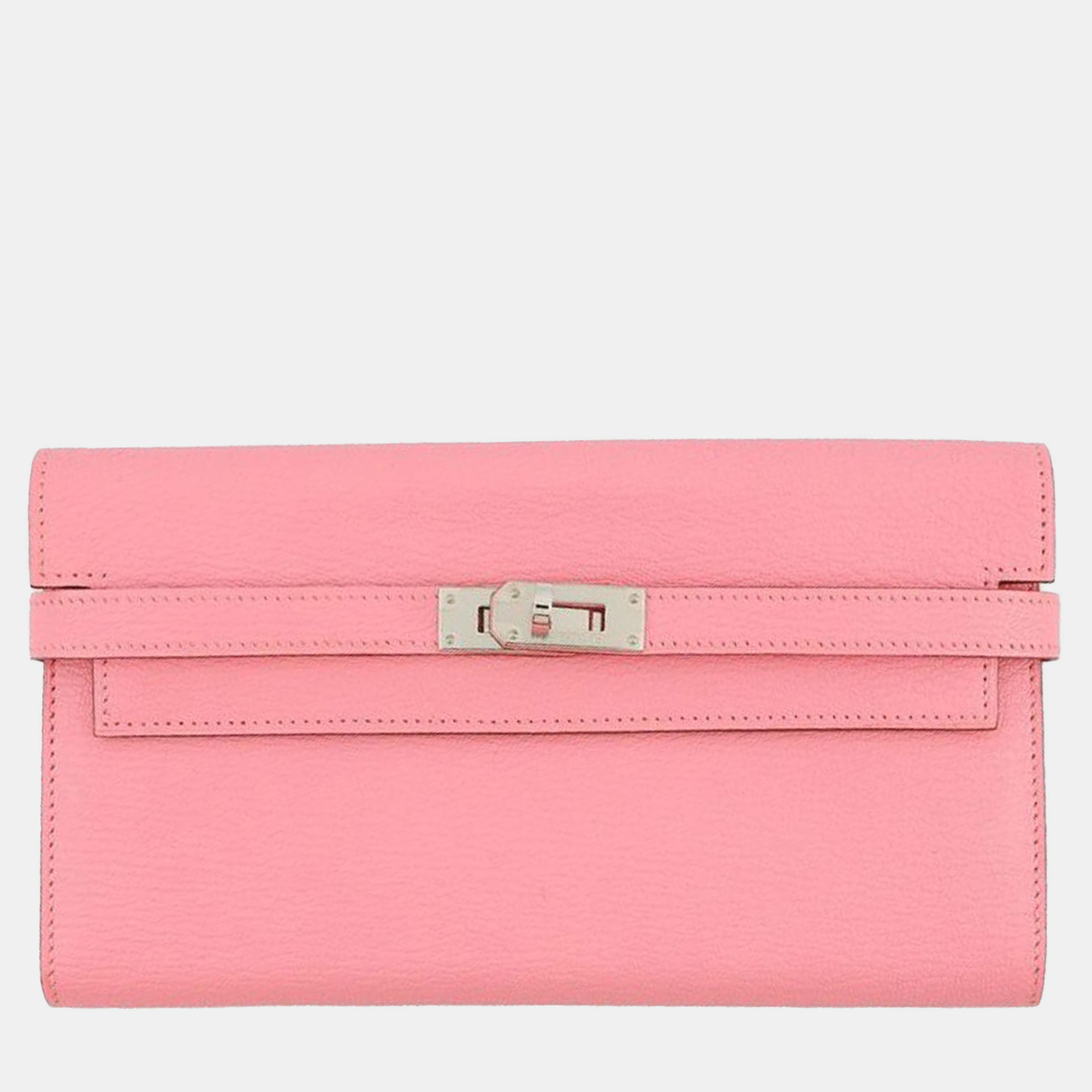 Hermes Rose Confetti Chevre Mysore Kelly To Go Wallet, Pink
Hermes Rose Confetti Chevre Mysore Kelly To Go Wallet, Pink