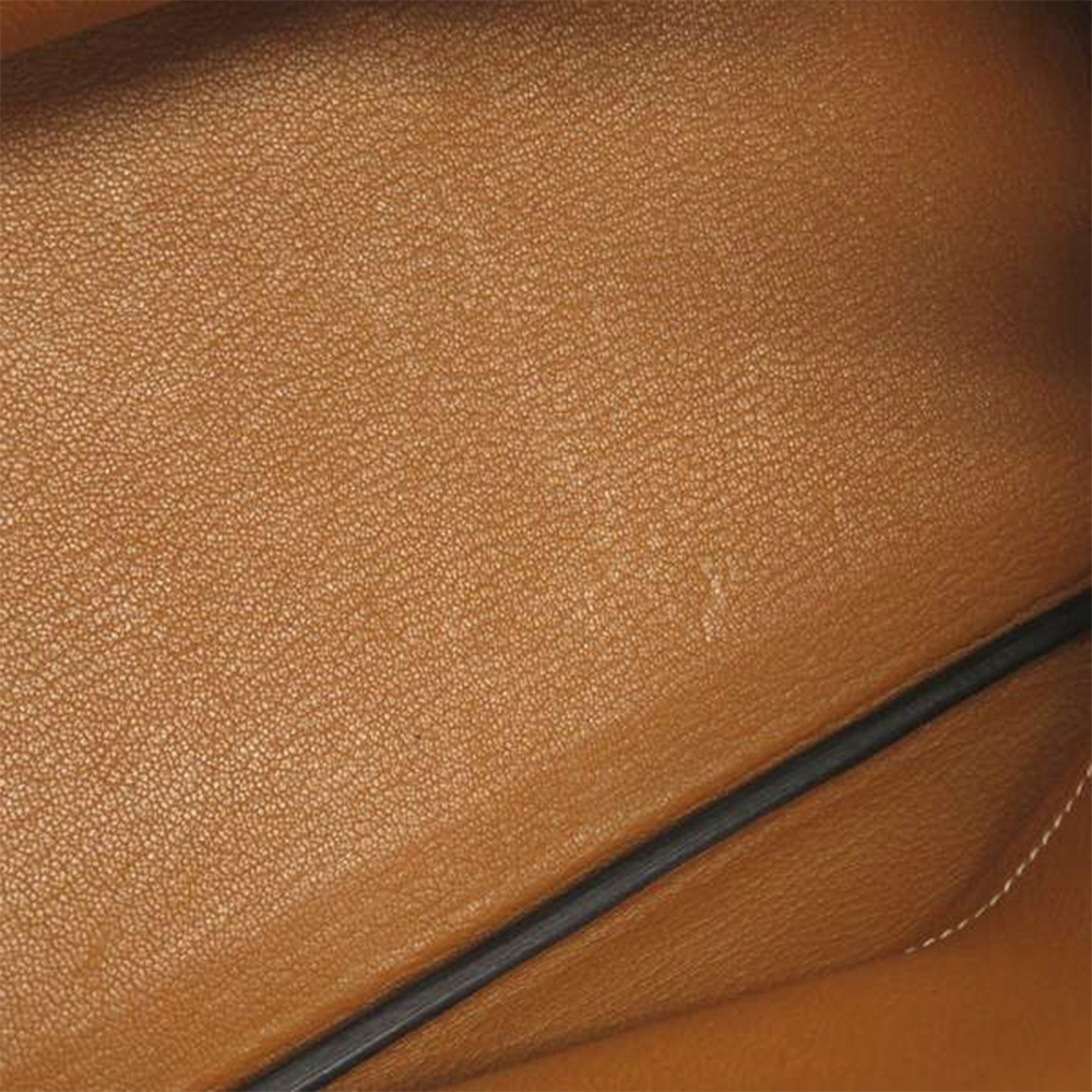 Hermes Brown Taurillon Clemecne Leather Palladium Hardware Birkin 30 Bag9