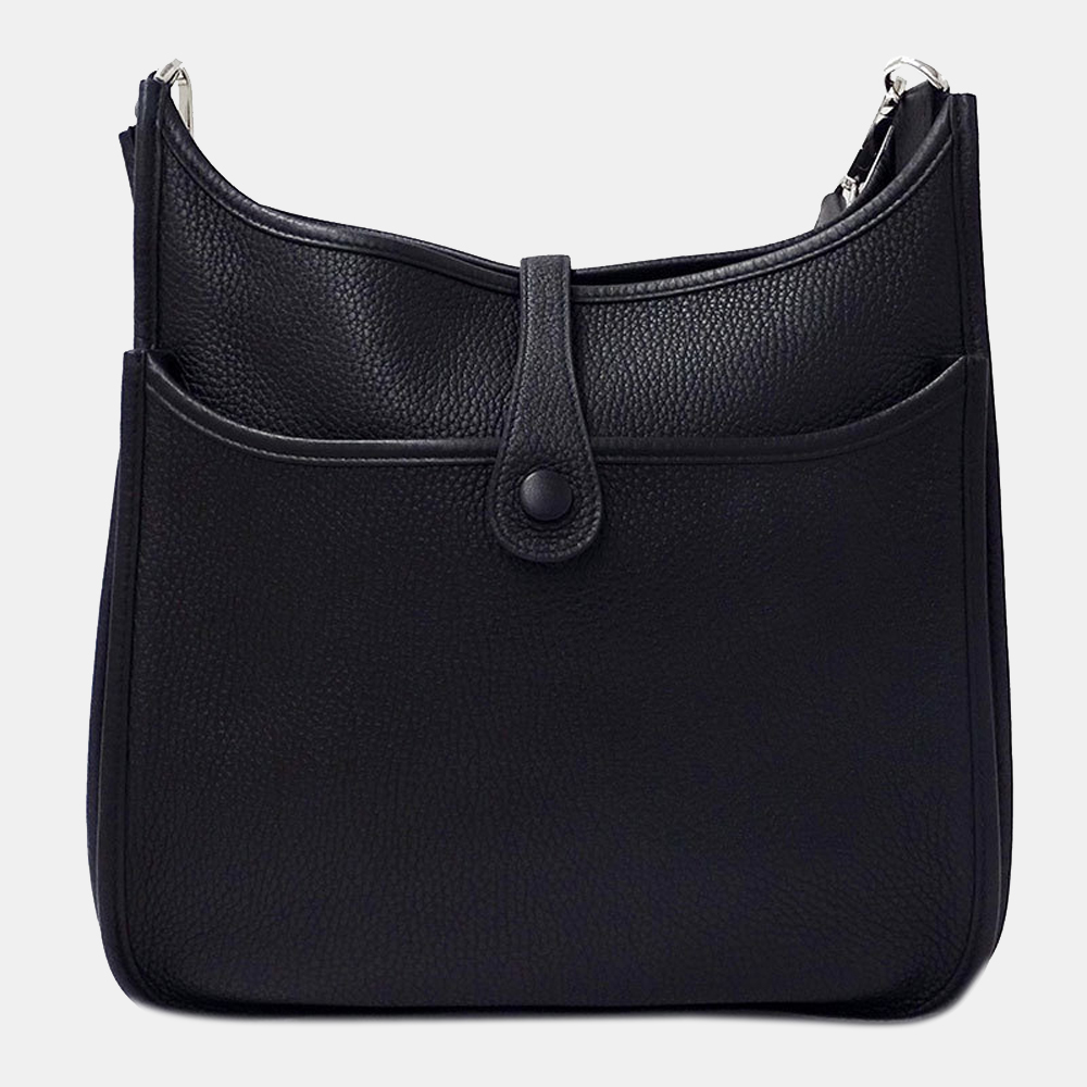 Hermes Bag Ladies Shoulder Evelyne 3 Taurillon Clemence Black Y Engraved
Hermes Bag Ladies Shoulder Evelyne 3 Taurillon Clemence Black Y Engraved