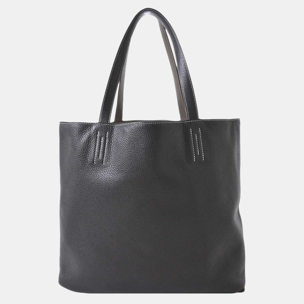 Hermes Women's Taurillon Clemence Leather Shoulder Bag,Tote Bag Beige,Brown
Hermes Women's Taurillon Clemence Leather Shoulder Bag,Tote Bag Beige,Brown