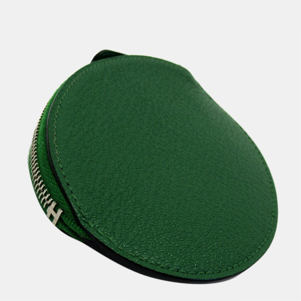 Hermes Evelyne Chevre Myzore Leather Coin Purse/coin Case Green,Mint Green
Hermes Evelyne Chevre Myzore Leather Coin Purse/coin Case Green,Mint Green
