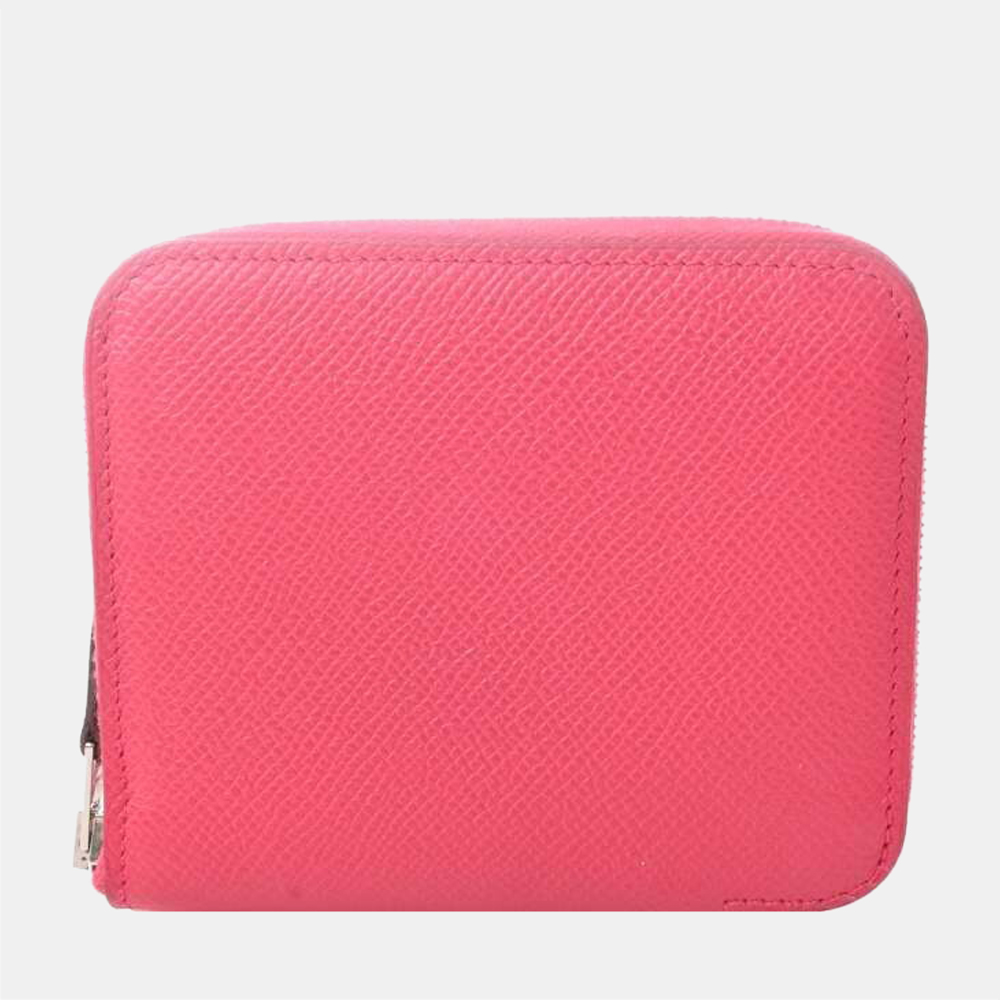 Hermes Silk'in Women's Epsom Leather Coin Purse/coin Case, Pink
Hermes Silk'in Women's Epsom Leather Coin Purse/coin Case, Pink