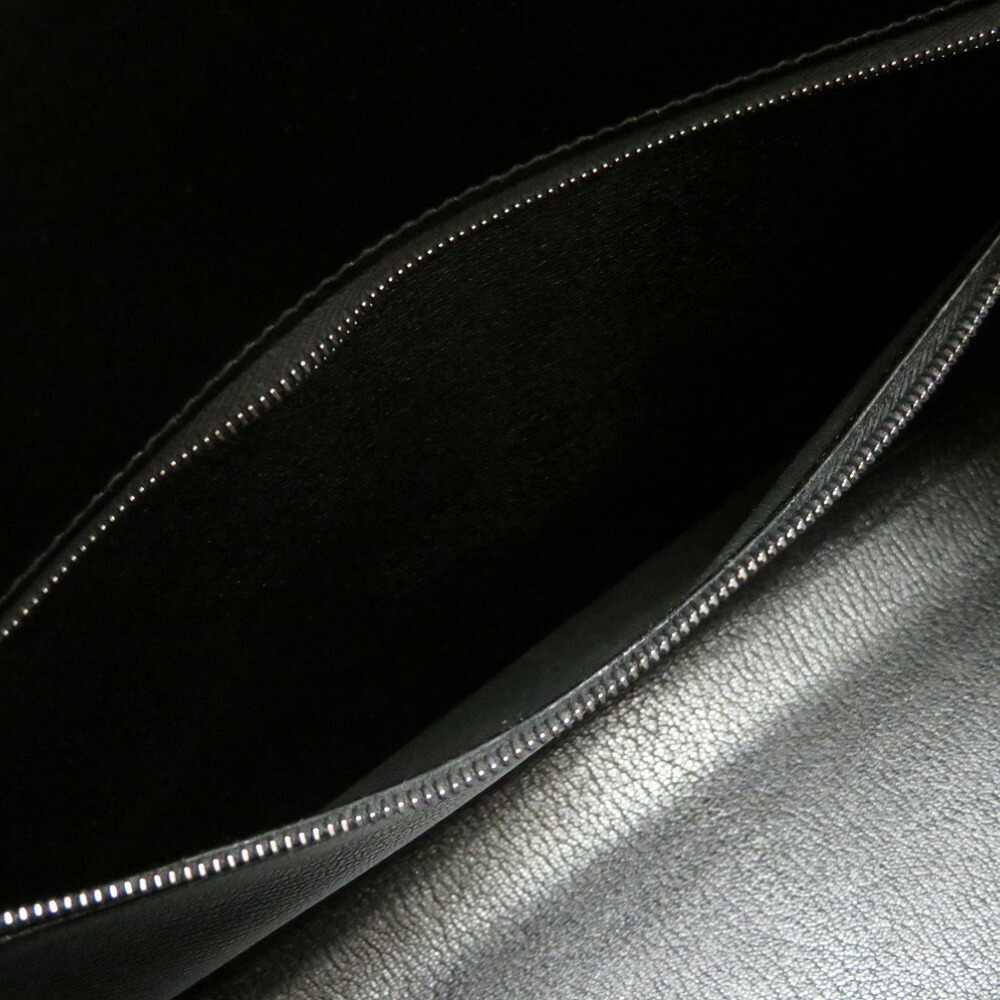 Hermes Kelly 35 Outer Sewn Box Calf Muffler Black Ruthenium Metal Fittings â–¡ G Engraved Handbag Bag 0023 HERMES