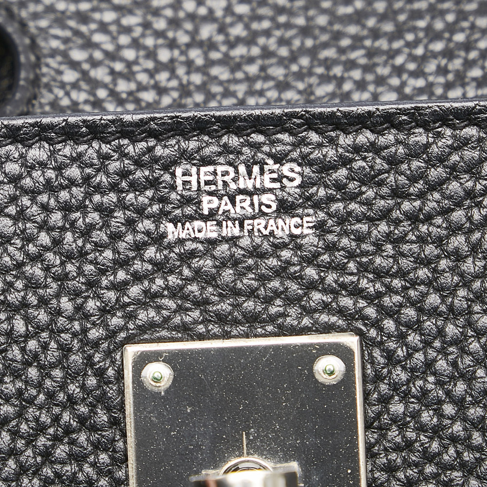 Hermes Black Birkin 30