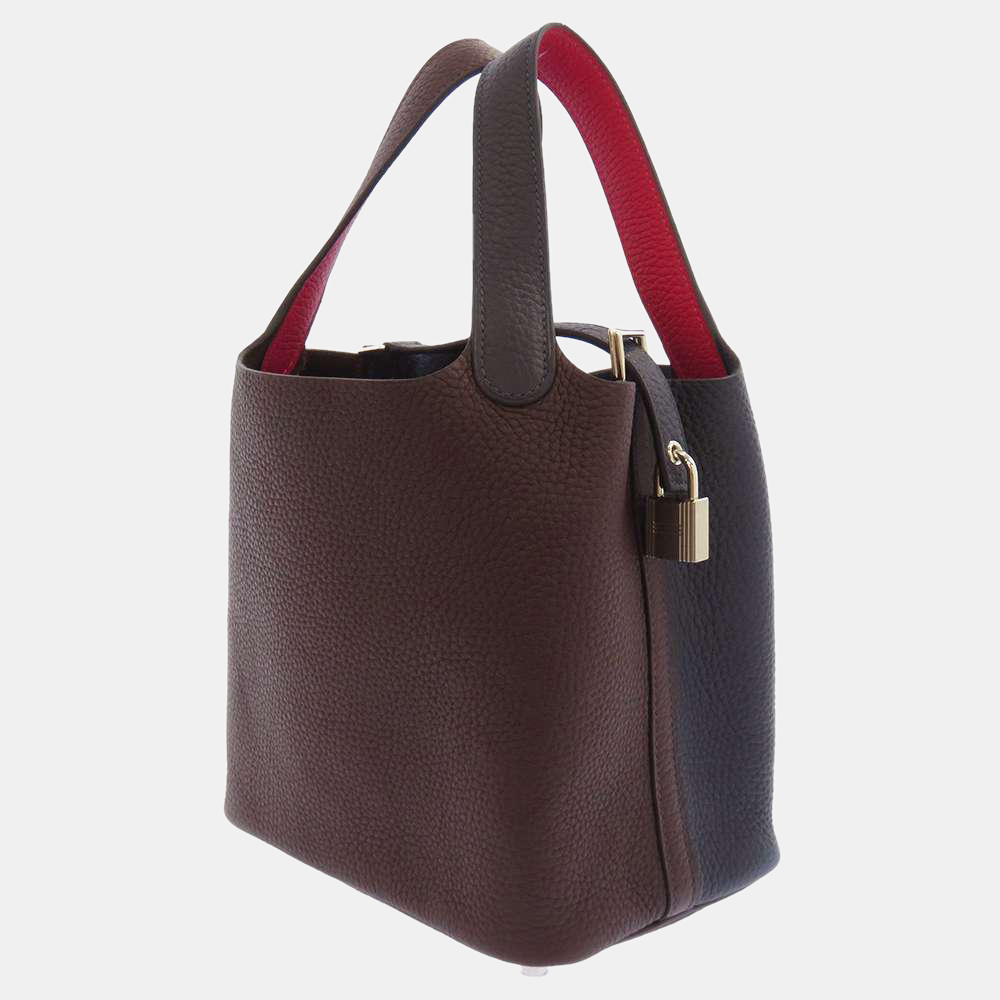Hermes Multi Taurillon Clemence Picotin Lock PM Casaque 2 Tote Bag, Multicolor
Hermes Multi Taurillon Clemence Picotin Lock PM Casaque 2 Tote Bag, Multicolor
