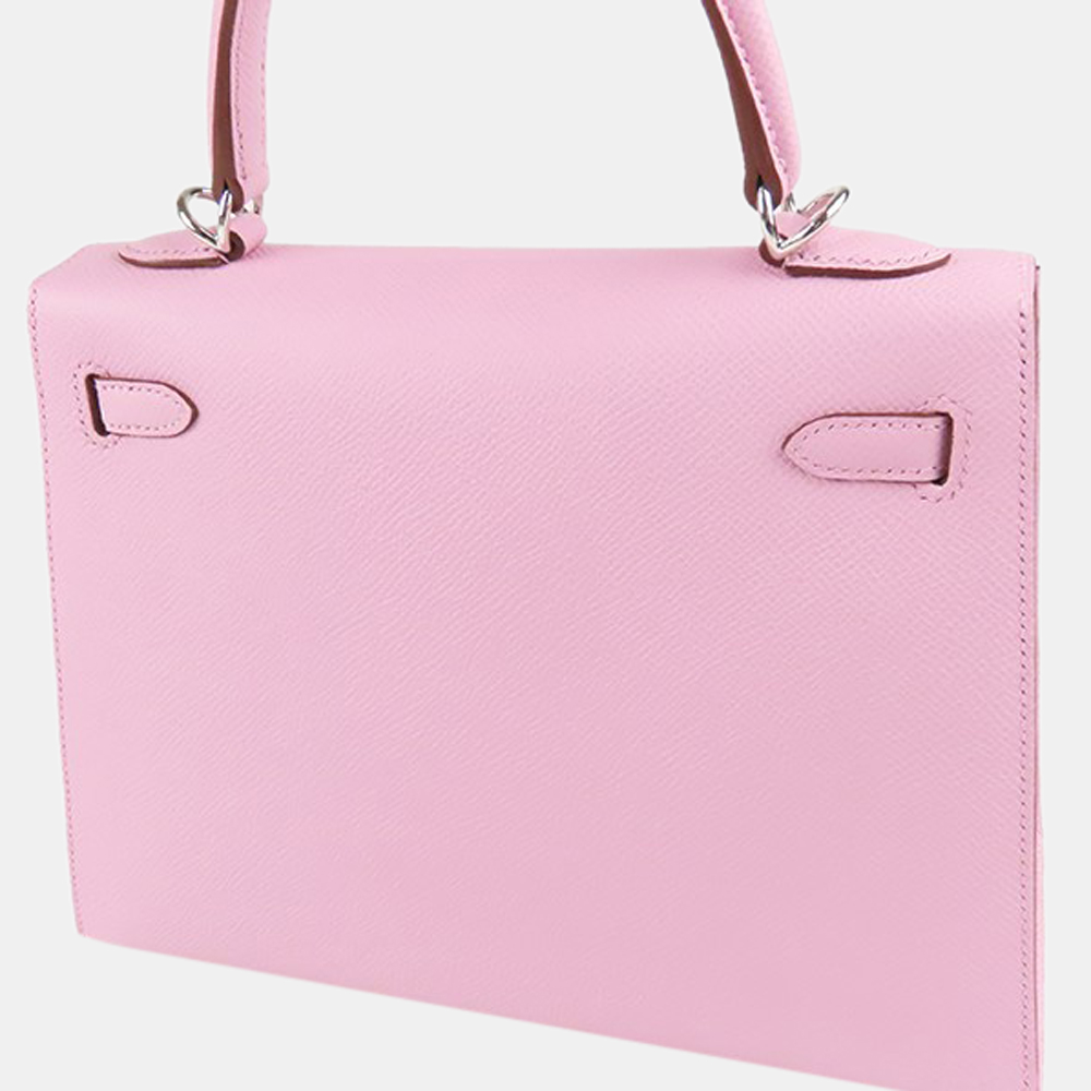 Hermes Epson Kelly 25 Outside Stitch Mauve Sylvestre/Silver Z(2021), Pink
Hermes Epson Kelly 25 Outside Stitch Mauve Sylvestre/Silver Z(2021), Pink