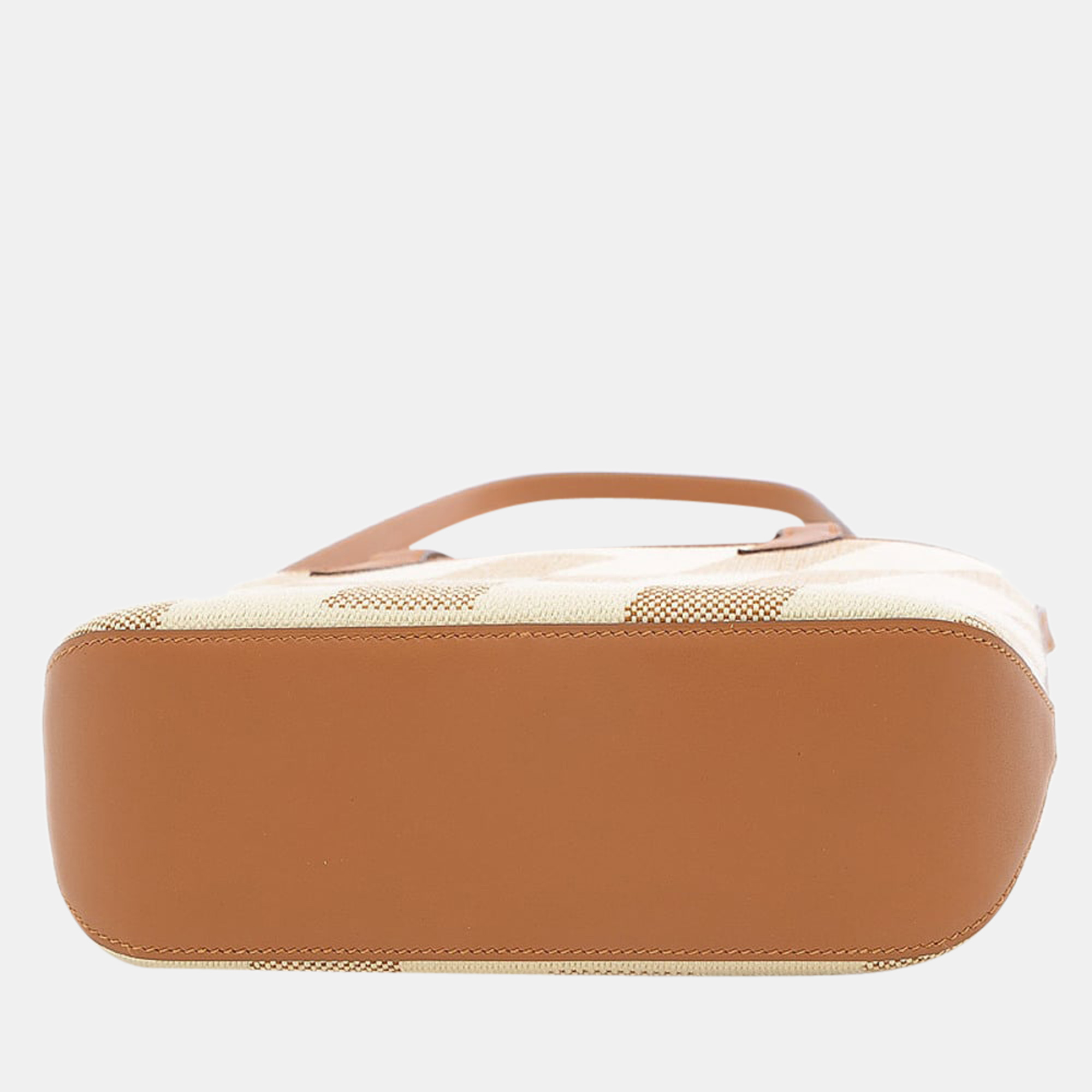 Hermes Ambier PM Tote Bag Canvas/Swift Gold/Natural Z Stamp, Beige
Hermes Ambier PM Tote Bag Canvas/Swift Gold/Natural Z Stamp, Beige