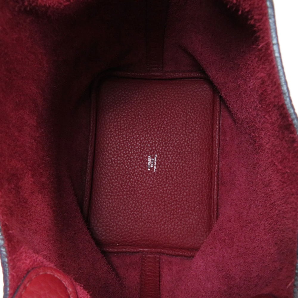 Hermes Picotin Lock PM Pink Handbag Taurillon Ladies