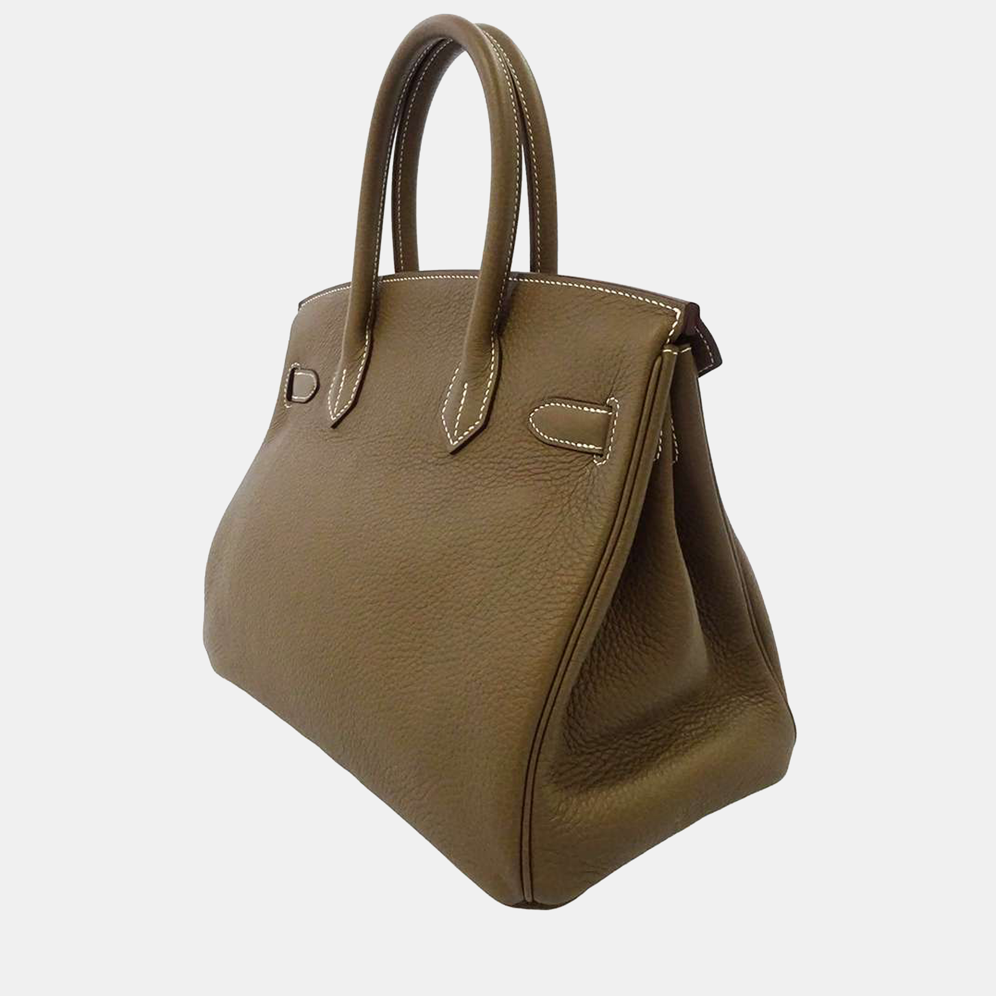 Hermes Etoupe Clemence Leather Palladium Plated Hardware Birkin 30 Tote Bag, Grey
Hermes Etoupe Clemence Leather Palladium Plated Hardware Birkin 30 Tote Bag, Grey