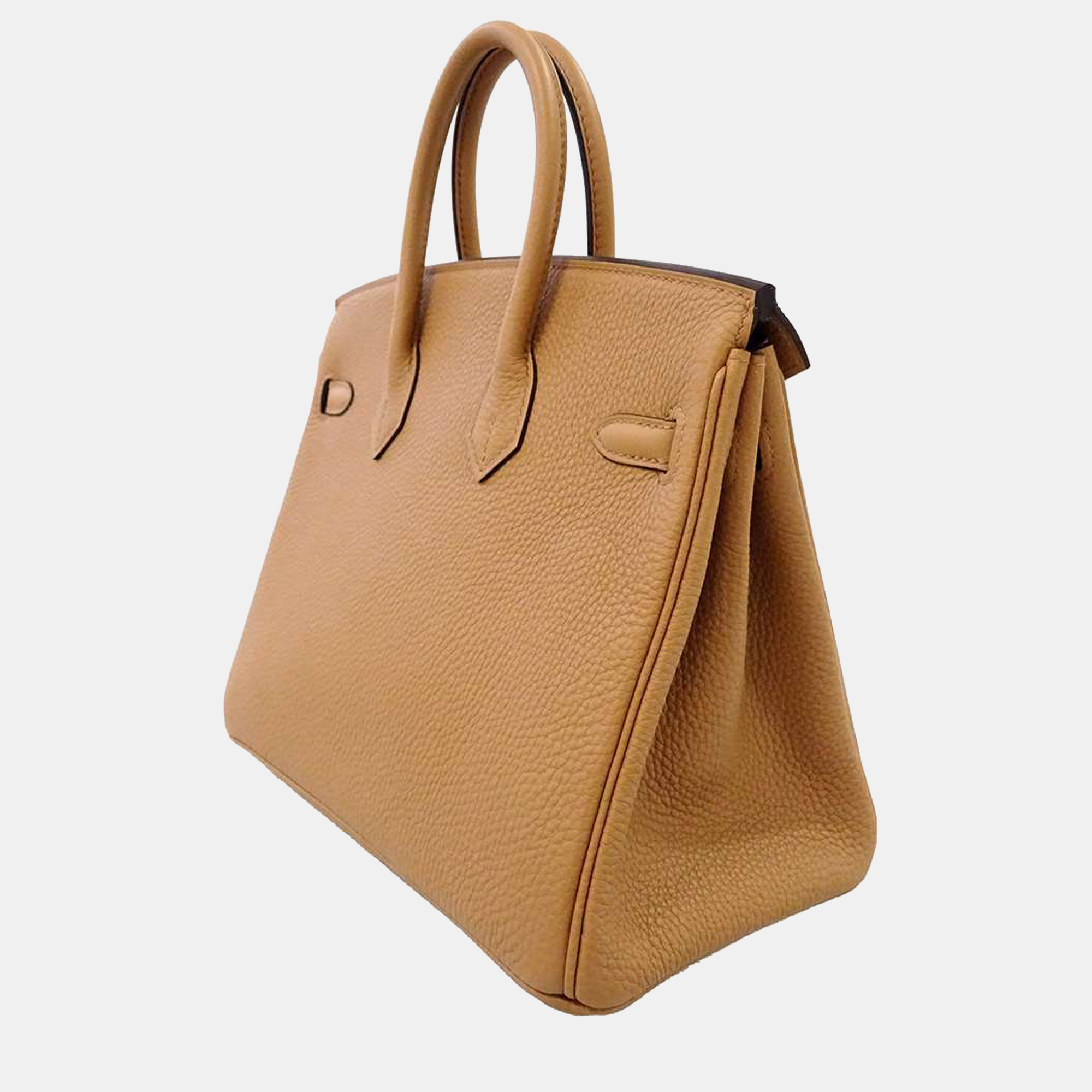 Hermes Chai Togo Leather Gold Plated Hardware Birkin 25 Tote Bag, Brown
Hermes Chai Togo Leather Gold Plated Hardware Birkin 25 Tote Bag, Brown