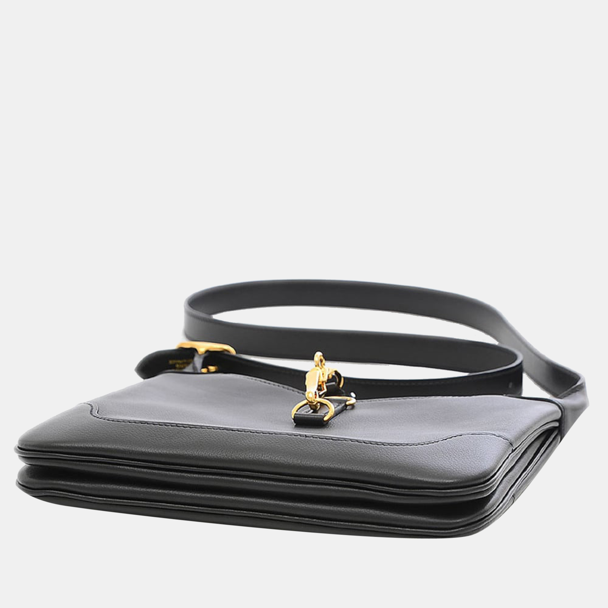 Hermes Trim Duo 24 Shoulder Bag Evergrain Black Gold Hardware Z Engraved
Hermes Trim Duo 24 Shoulder Bag Evergrain Black Gold Hardware Z Engraved
