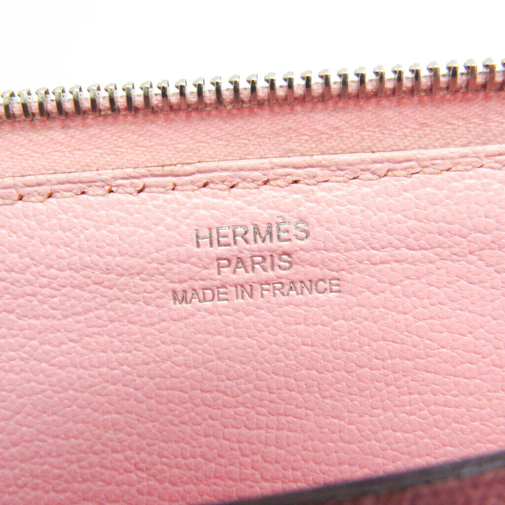 Hermes Azap Long Veau Swift Women's Swift Leather Long Wallet (bi-fold) BF559786