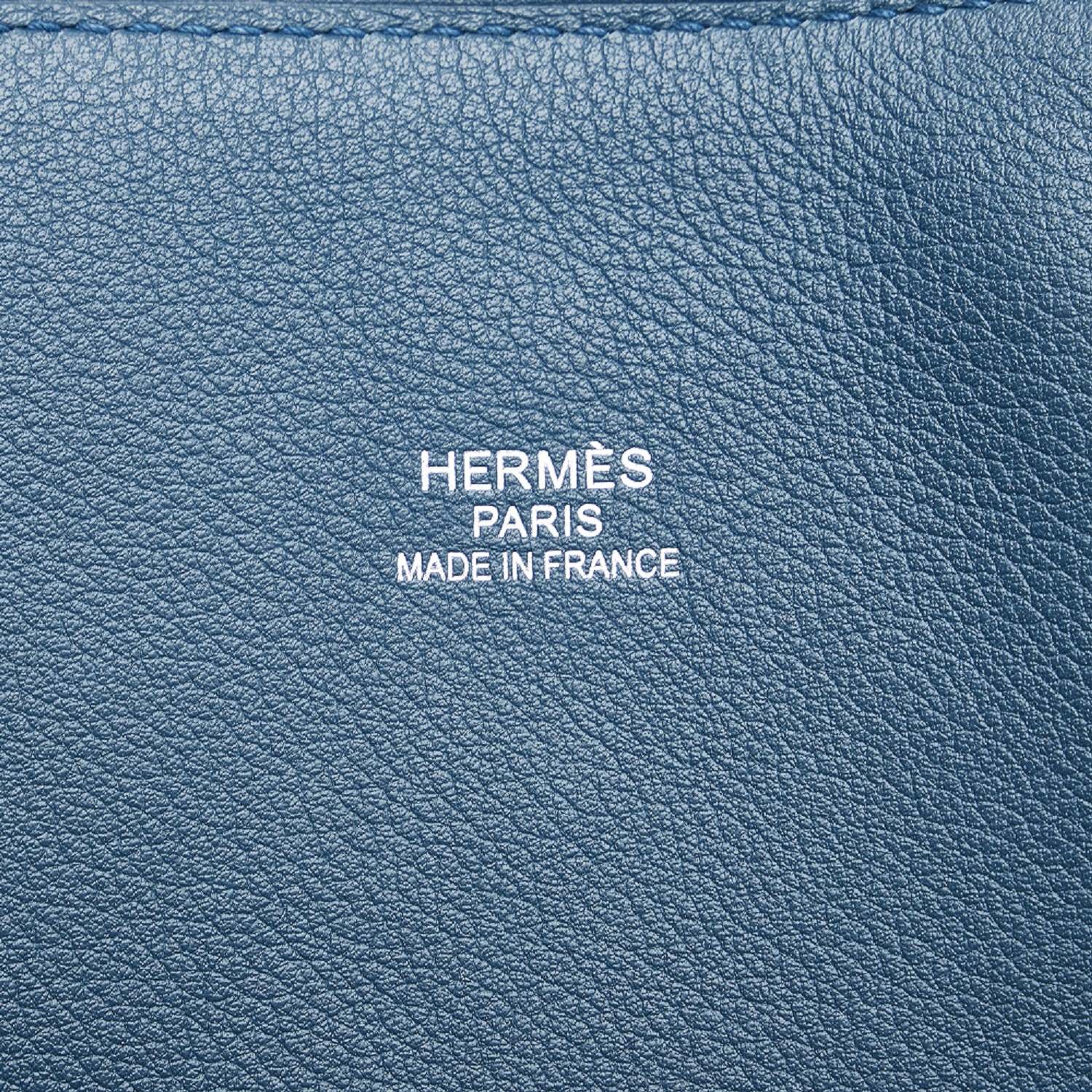 Hermes Beige/Blue Toile Bolide 35