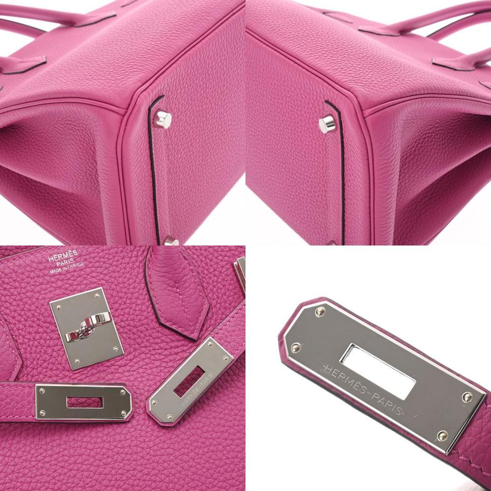 Hermes Birkin 30 Rose Purple C Engraved (around 2018) Ladies Togo Handbag