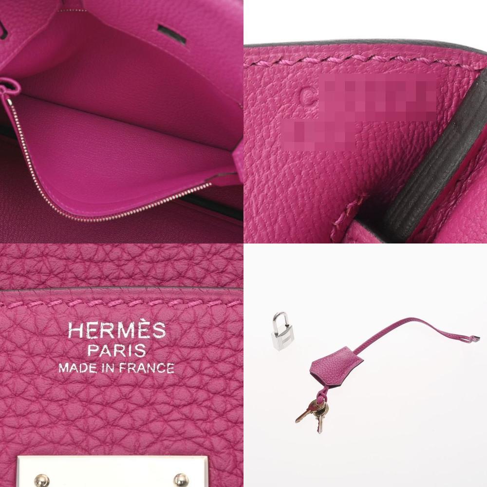 Hermes Birkin 30 Rose Purple C Engraved (around 2018) Ladies Togo Handbag