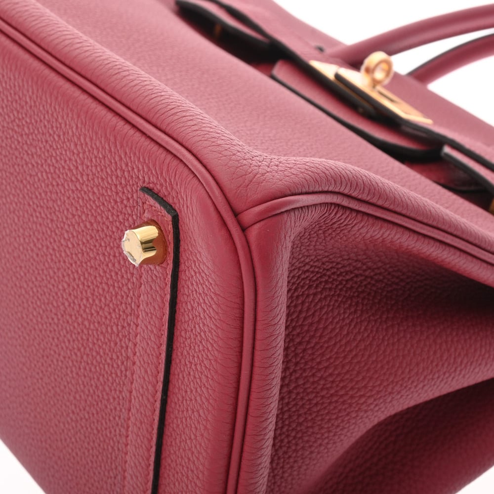 Hermes Birkin 30 SP Order Rouge Grena D Engraved (around 2019) Ladies Togo Handbag