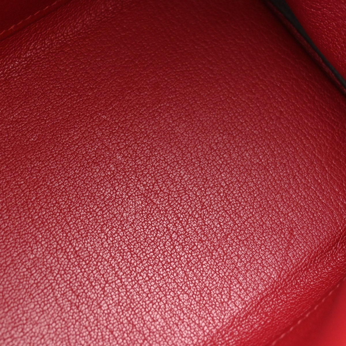 Hermes Red Evercolor Leather Gold Hardware Kelly 28 Bag