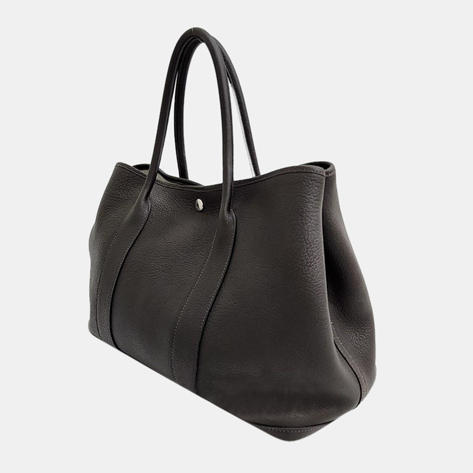 Hermes Brown Leather Garden Party 36 Tote Bag
Hermes Brown Leather Garden Party 36 Tote Bag