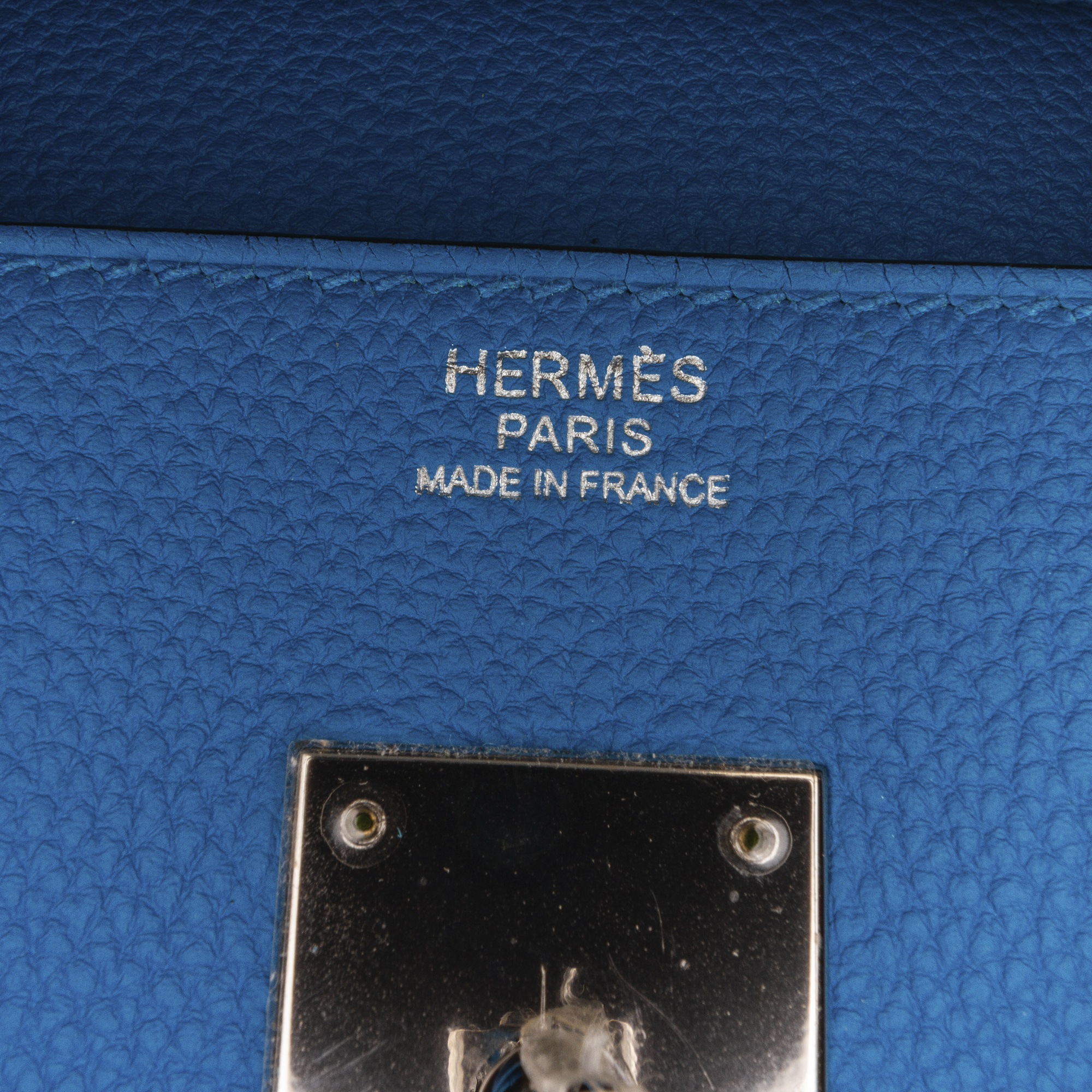 Hermes Blue Togo Birkin 30