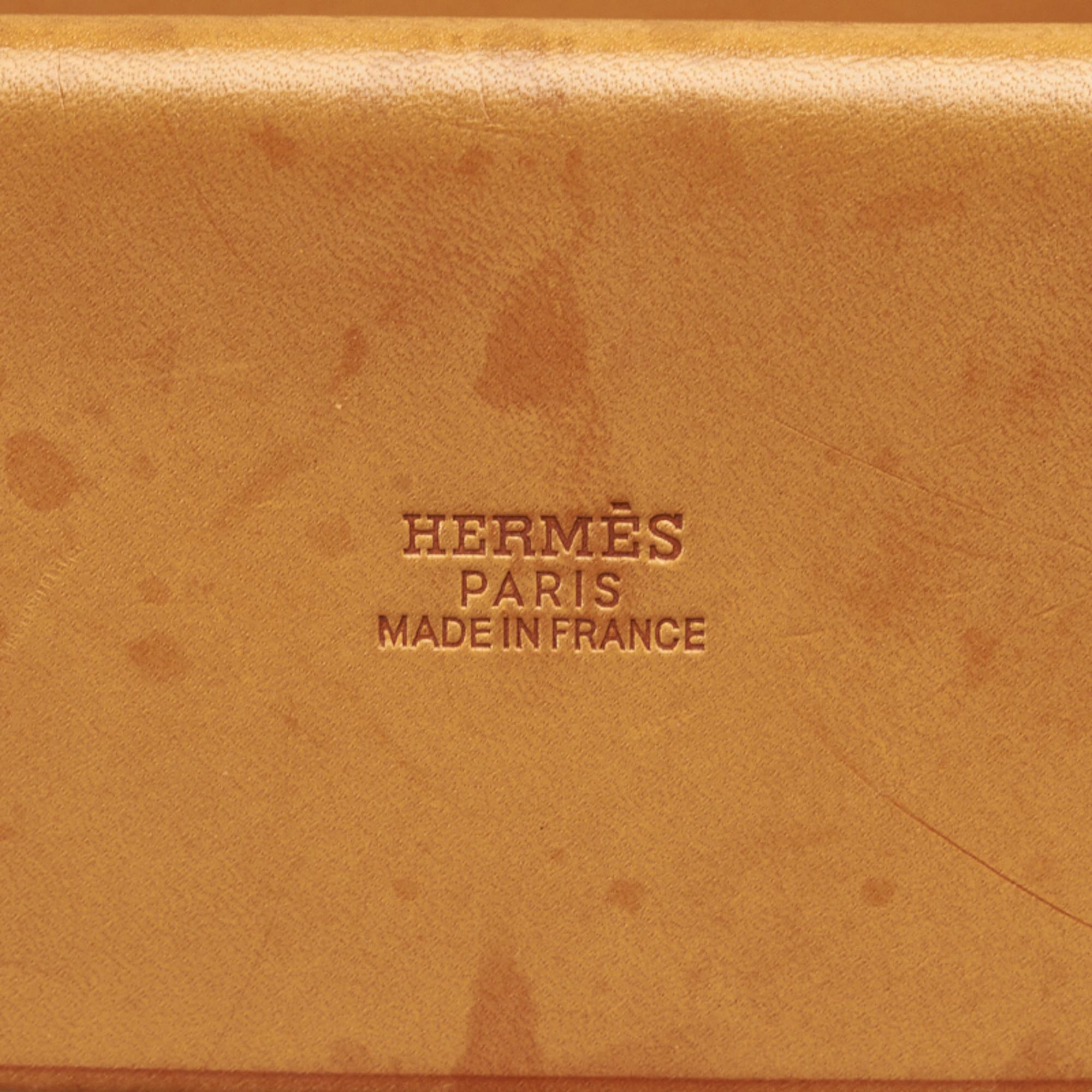 Hermes Beige Canvas Herbag Cabas GM Handbag