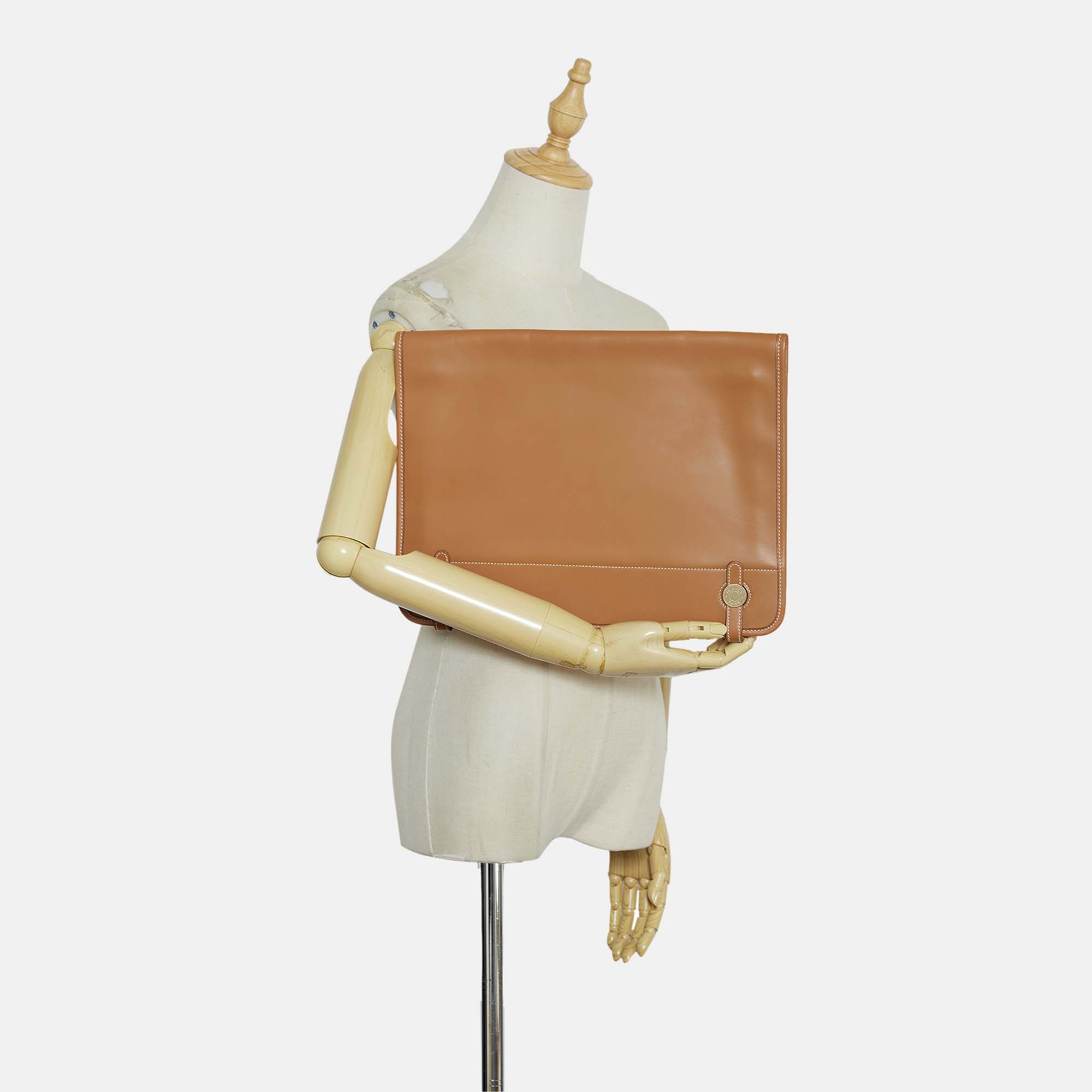 Hermes Dogon Clutch Bag