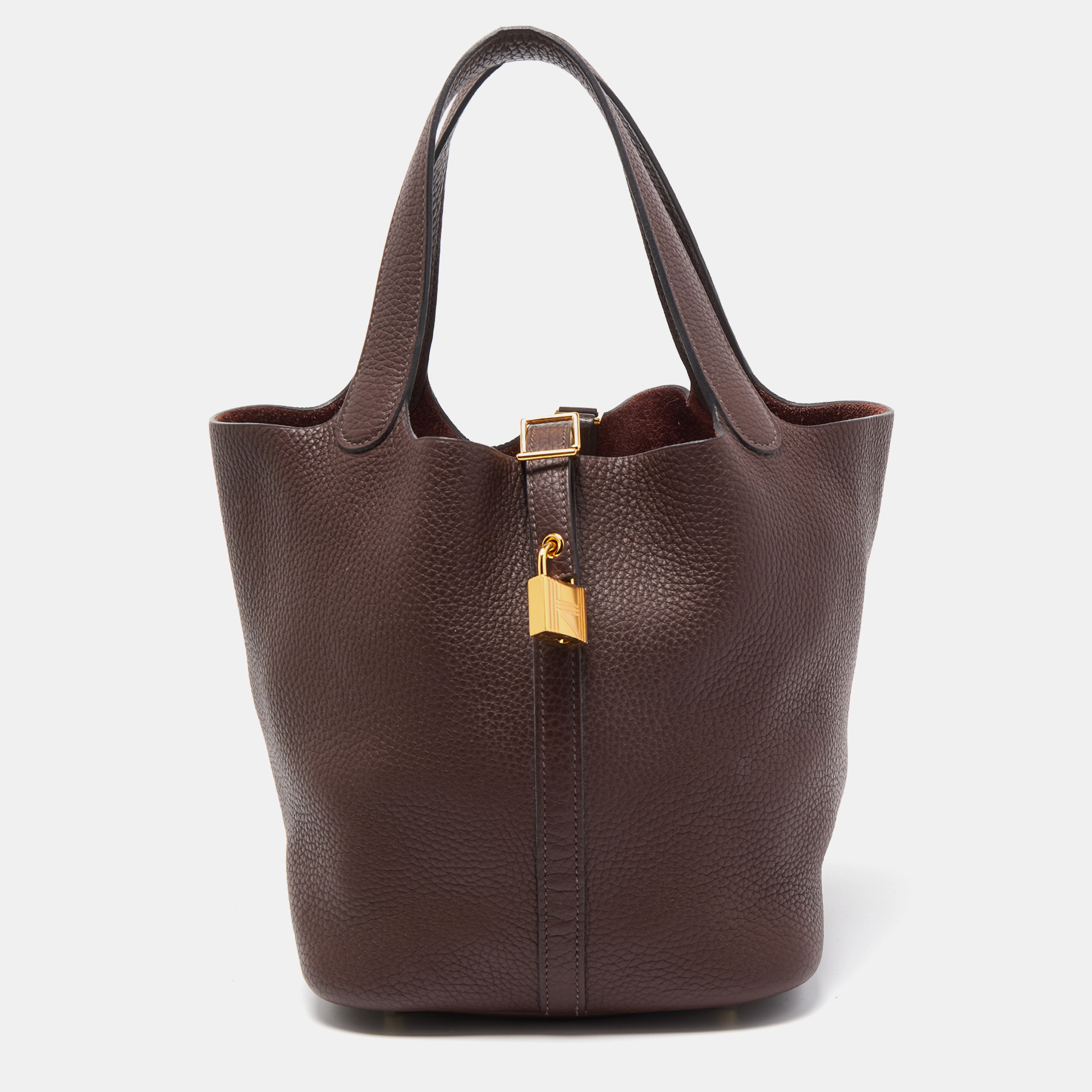 Hermès Rogue Sellier Taurillon Clemence Leather Picotin Lock 22 Bag