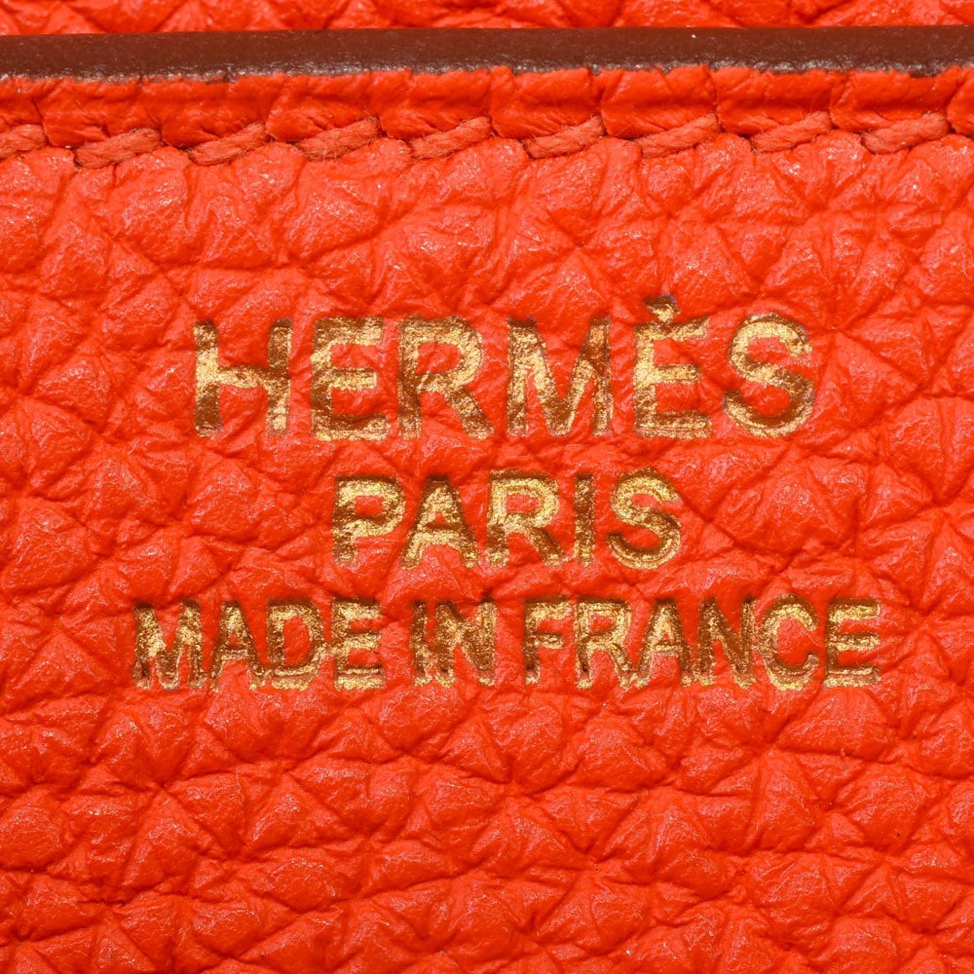 Hermes Birkin 35 Sanguine Togo (manufactured Around 2012) Handbag