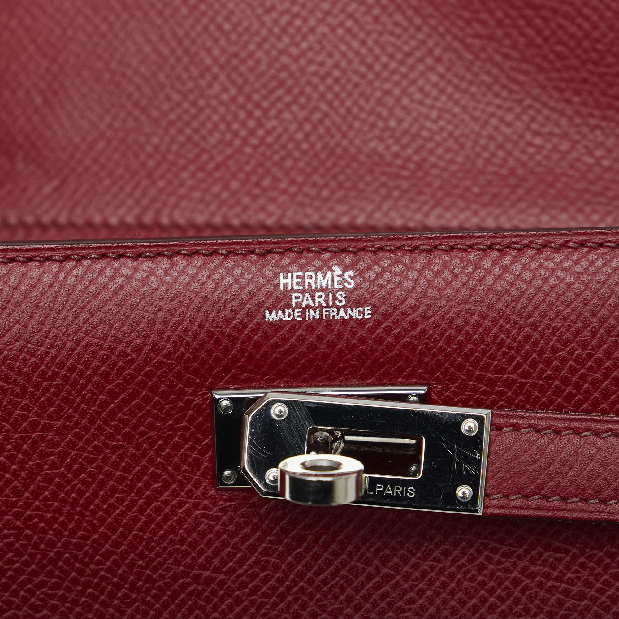 Hermes Medium Epsom Kelly Depliant Wallet